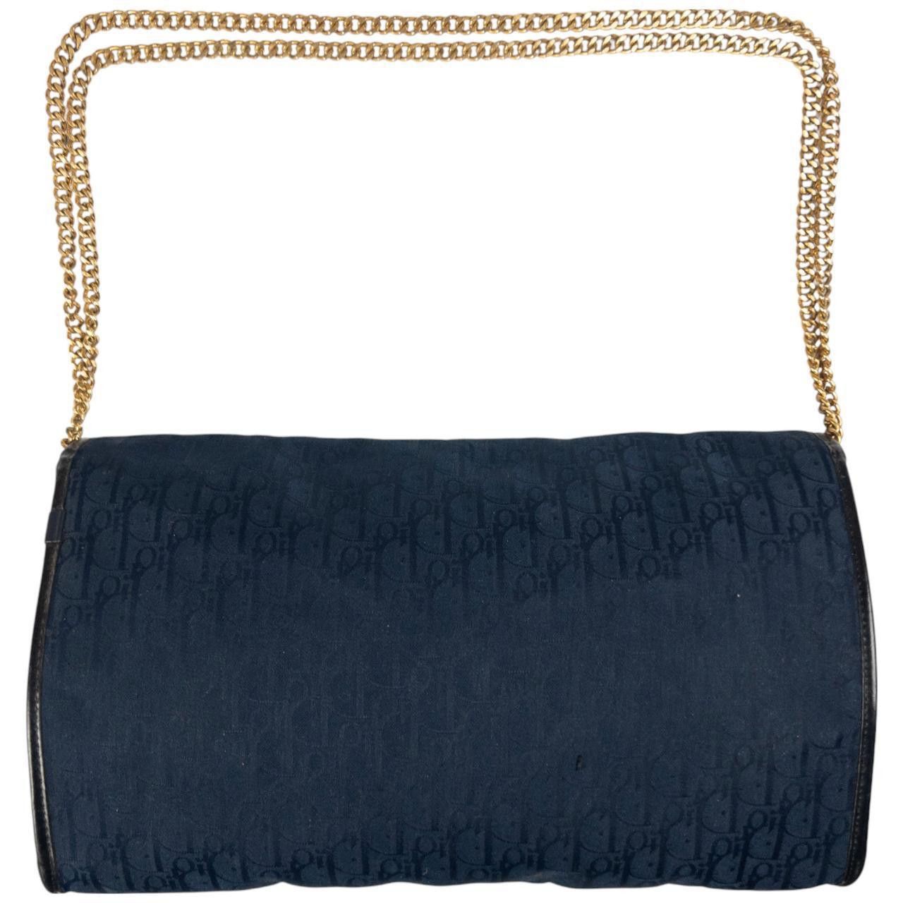 Dior Vintage Dior Monogram Shoulder Bag Size ONE SIZE - 2 Thumbnail
