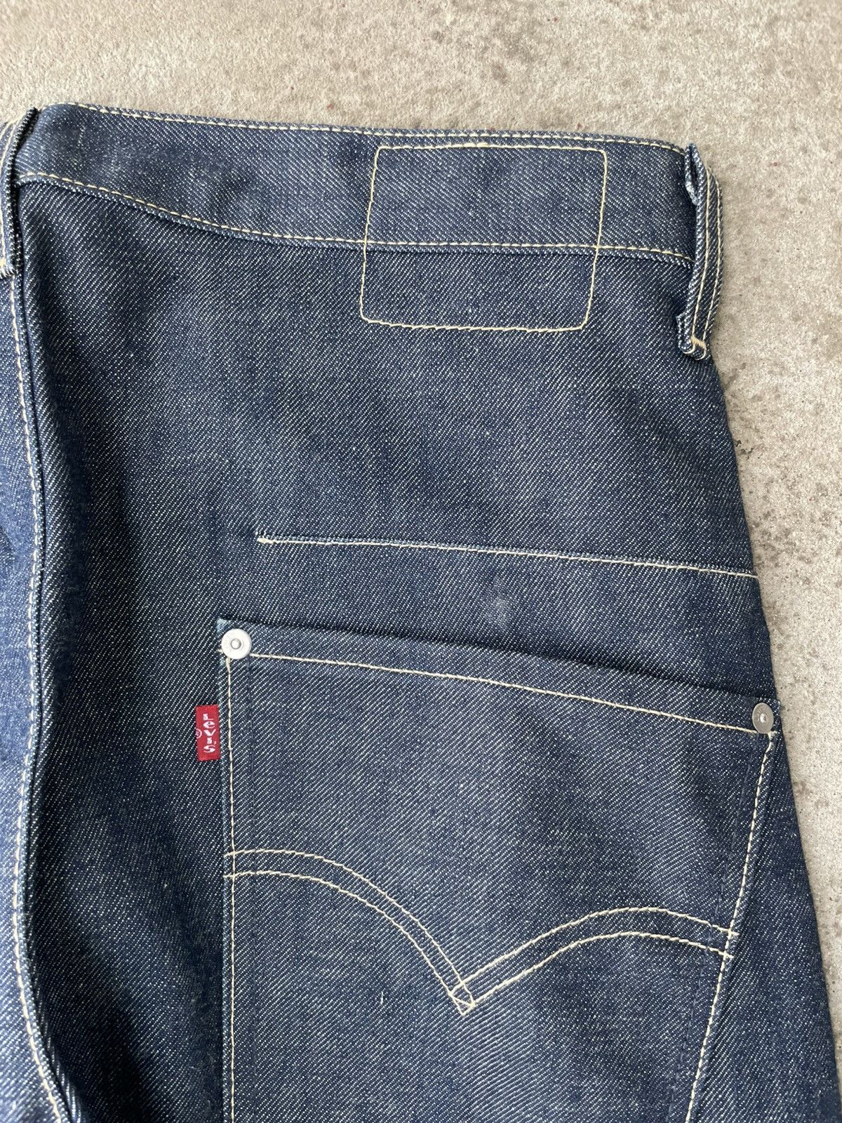 Levi's LEVI’S VINTAGE ENGINEERED RAW BNWOT INDIGO DENIM Size US 32 / EU 48 - 5 Thumbnail