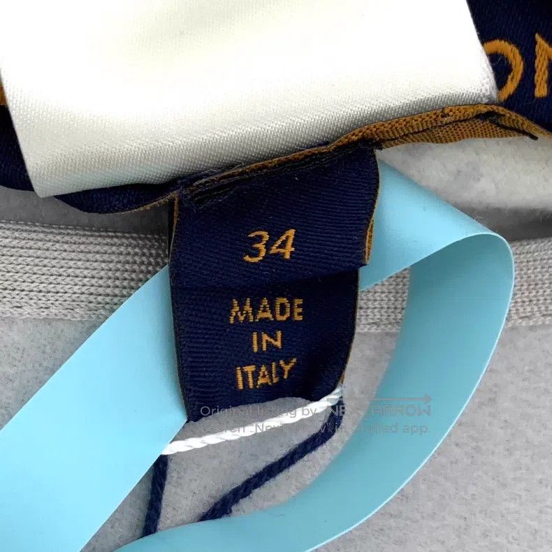 Louis Vuitton Louis Vuitton 25 color-block logo full-print hooded belt d Size XXS / US 00 / IT 34 - 7 Thumbnail