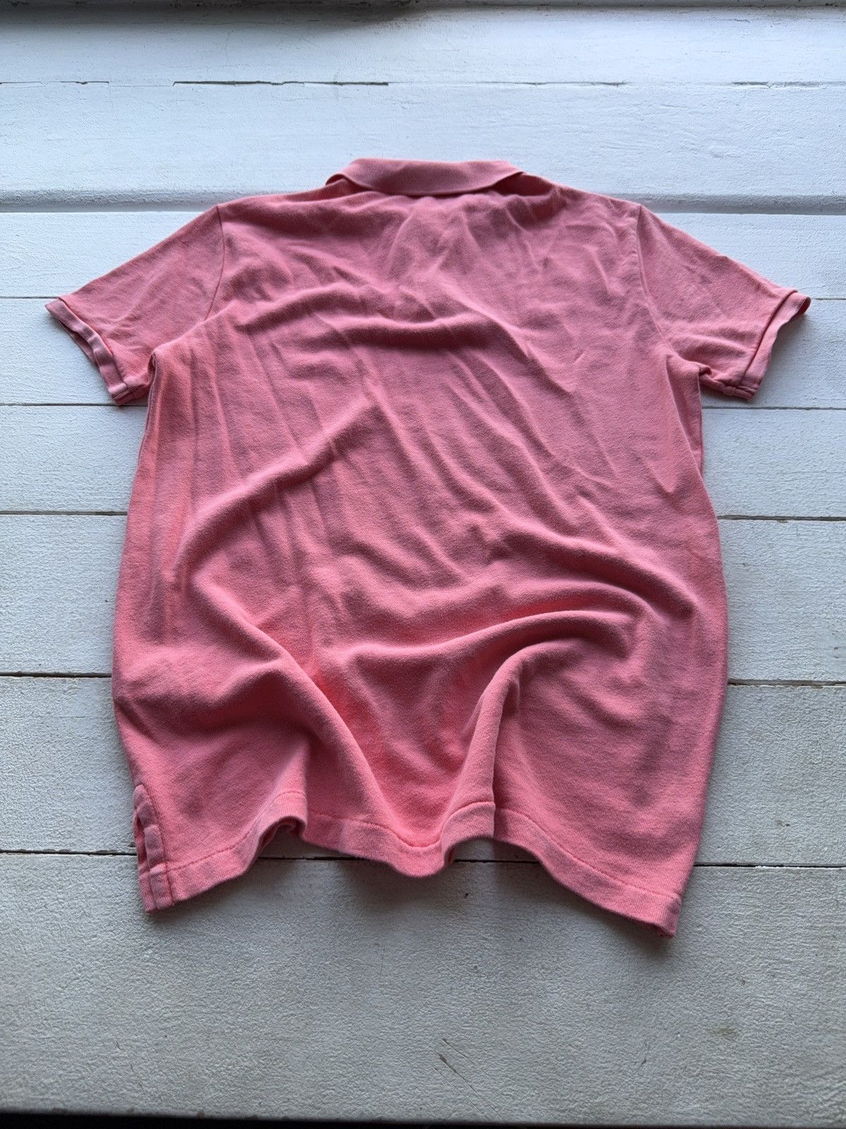 Polo Ralph Lauren Vintage 90s Retro Polo Ralph Lauren Basic Logo Polos Y2K Size US L / EU 52-54 / 3 - 9 Thumbnail