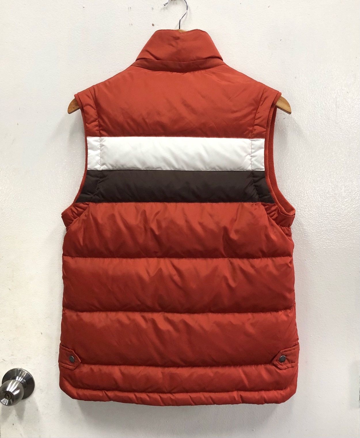 Burberry Burberry Black Label Goose Down Puffer Vest Jacket Size US M / EU 48-50 / 2 - 2 Thumbnail