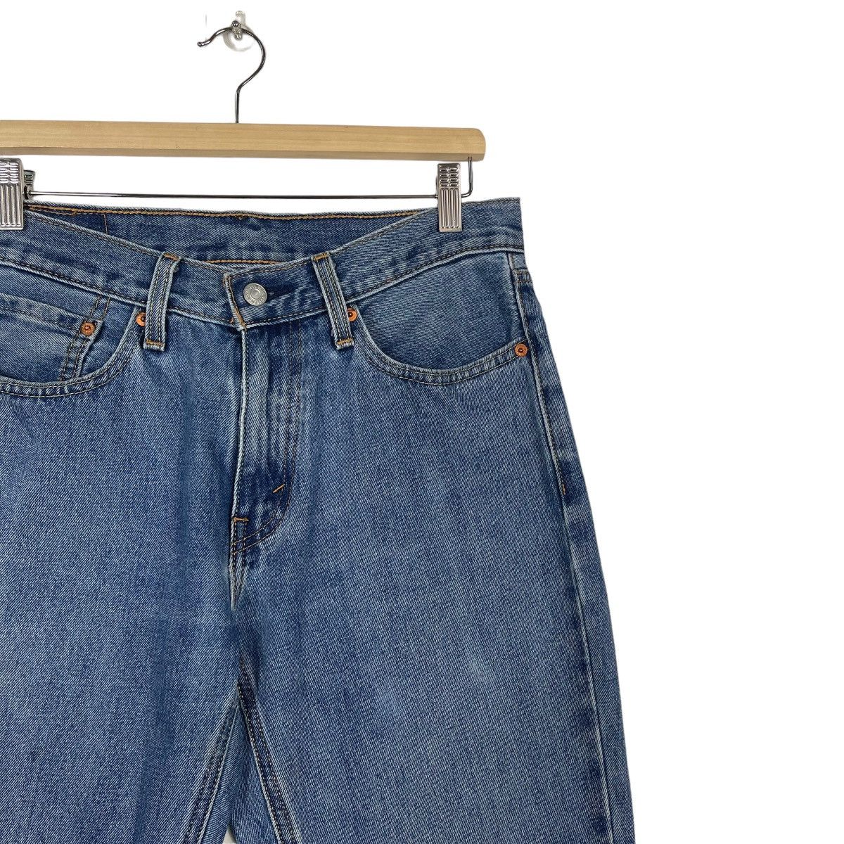 Levi's Levis 541 Faded Blue Zipper Fly Jeans Size US 32 / EU 48 - 5 Thumbnail