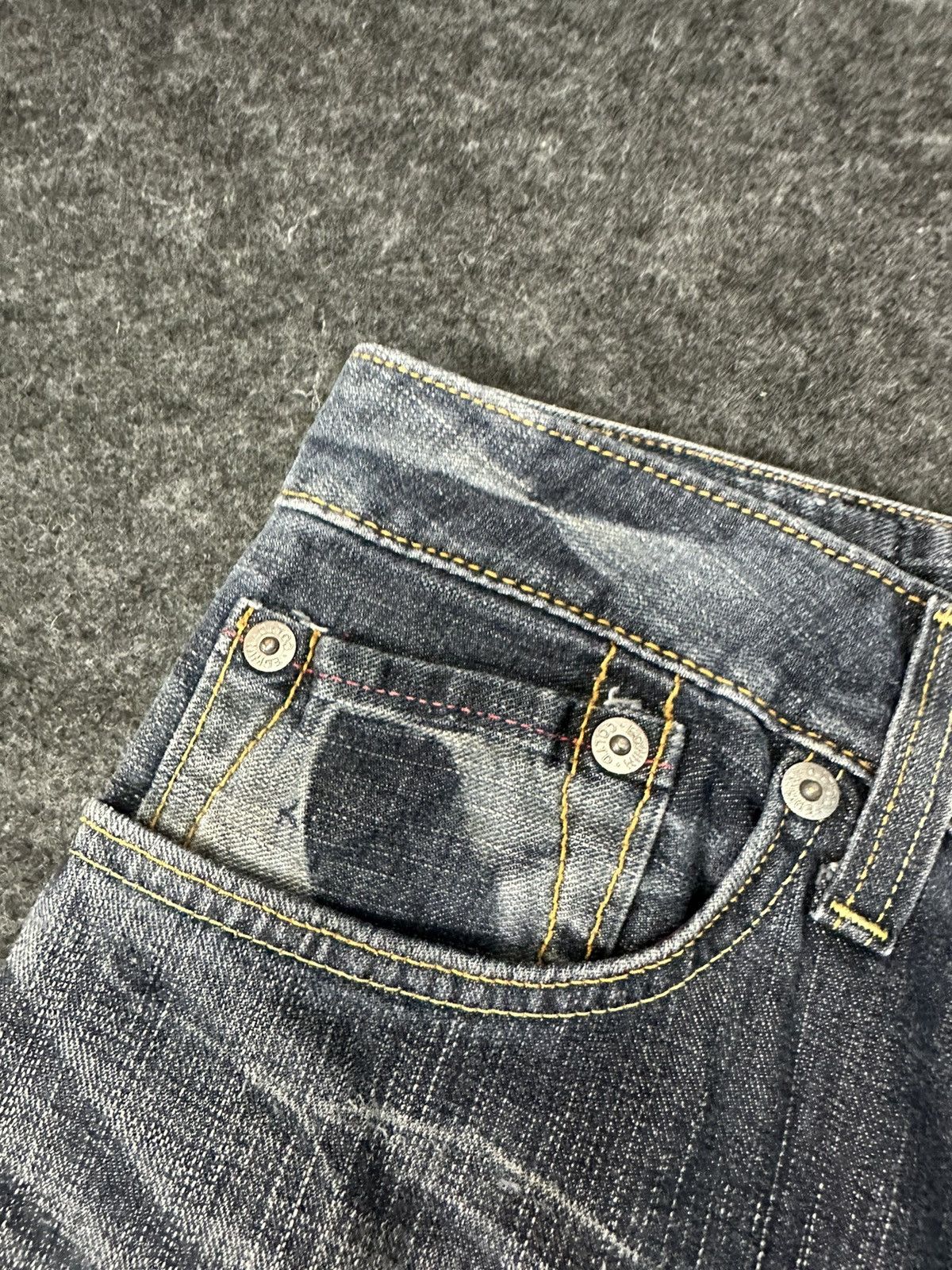 Edwin Edwin 503 Blue Trip Edgeline Vintage Denim 34x32 D728 Size US 36 / EU 52 - 11 Thumbnail