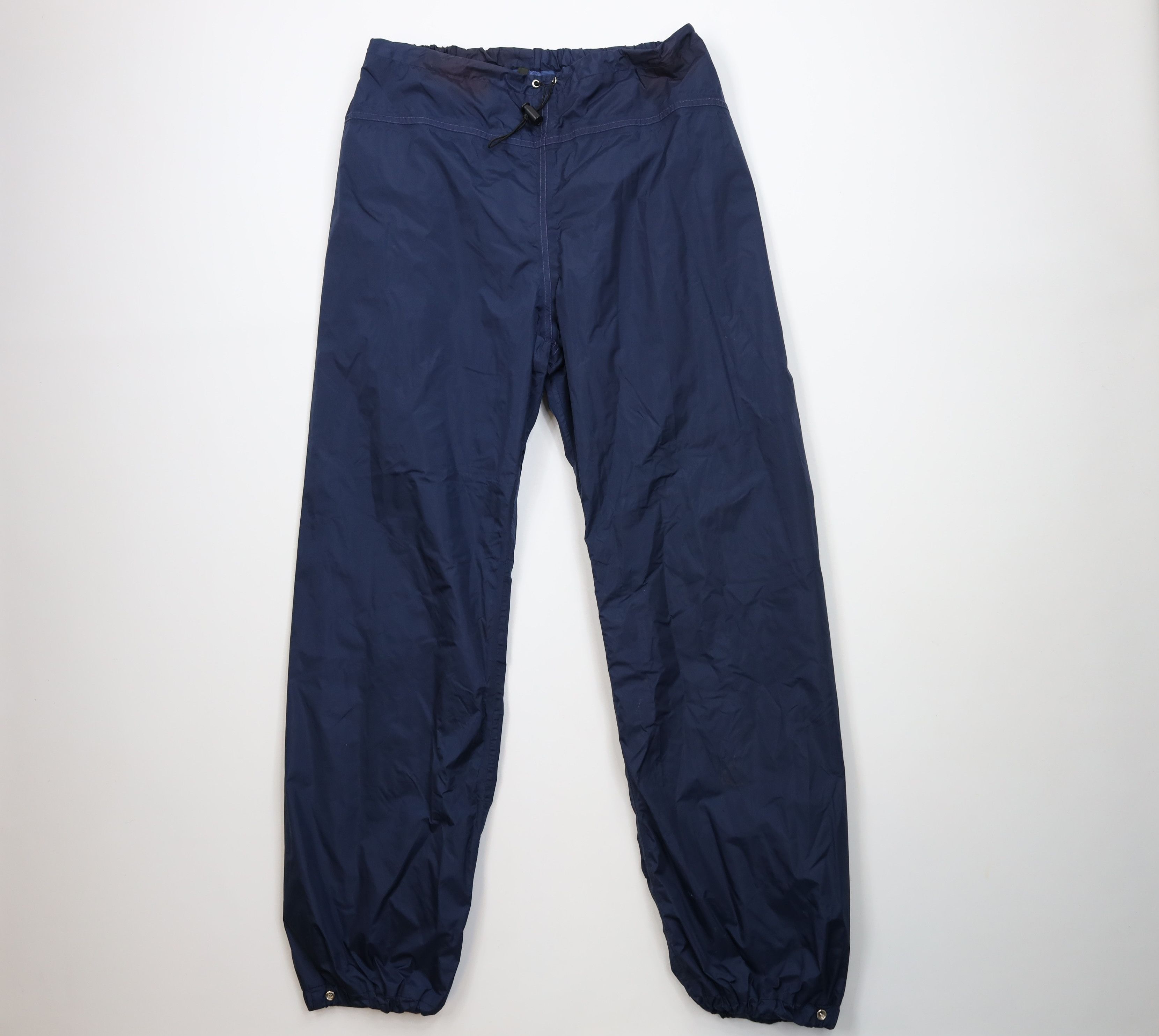 The North Face Vintage 80s The North Face Goretex Rain Pants Joggers USA Size US 36 / EU 52 - 1 Thumbnail