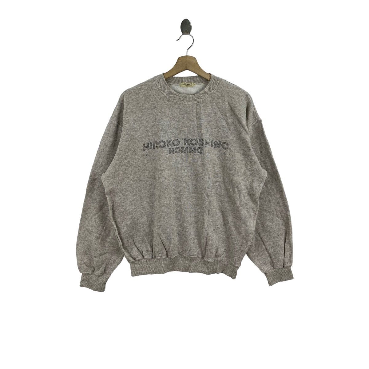 Hiroko Koshino Homme × Japanese Brand × Vintage Vintage HIROKO KOSHINO HOMME Japanese Brand Embroidered Logo Size US L / EU 52-54 / 3 - 1 Thumbnail