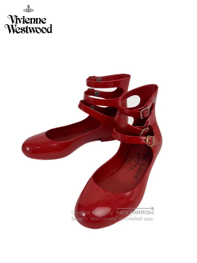 Vivienne Westwood Vivienne Westwood Melissa Saturn 35 Code Empress Dowager c Size US 4.5 / IT 34.5 - 1 Thumbnail