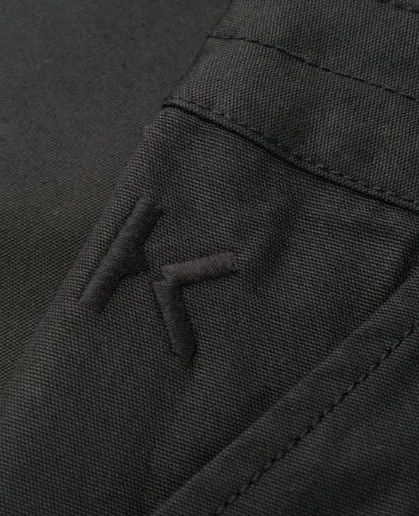 Kenzo KENZO size46/38 Men's runway wide-leg canvas trousers Size US 38 / EU 54 - 3 Thumbnail