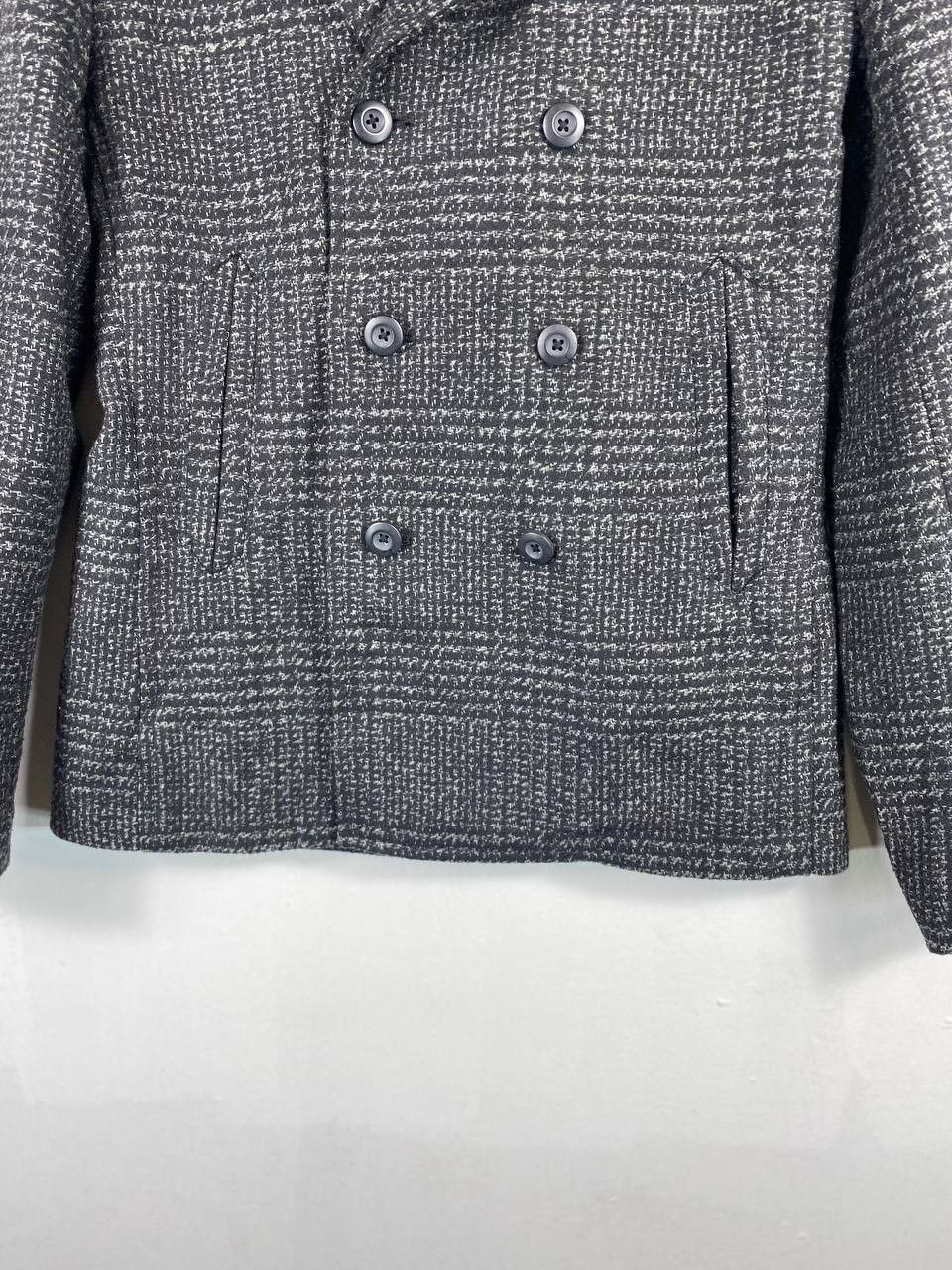 Japanese Brand japanese brand double breast wool jacket nice design Size US S / EU 44-46 / 1 - 3 Thumbnail