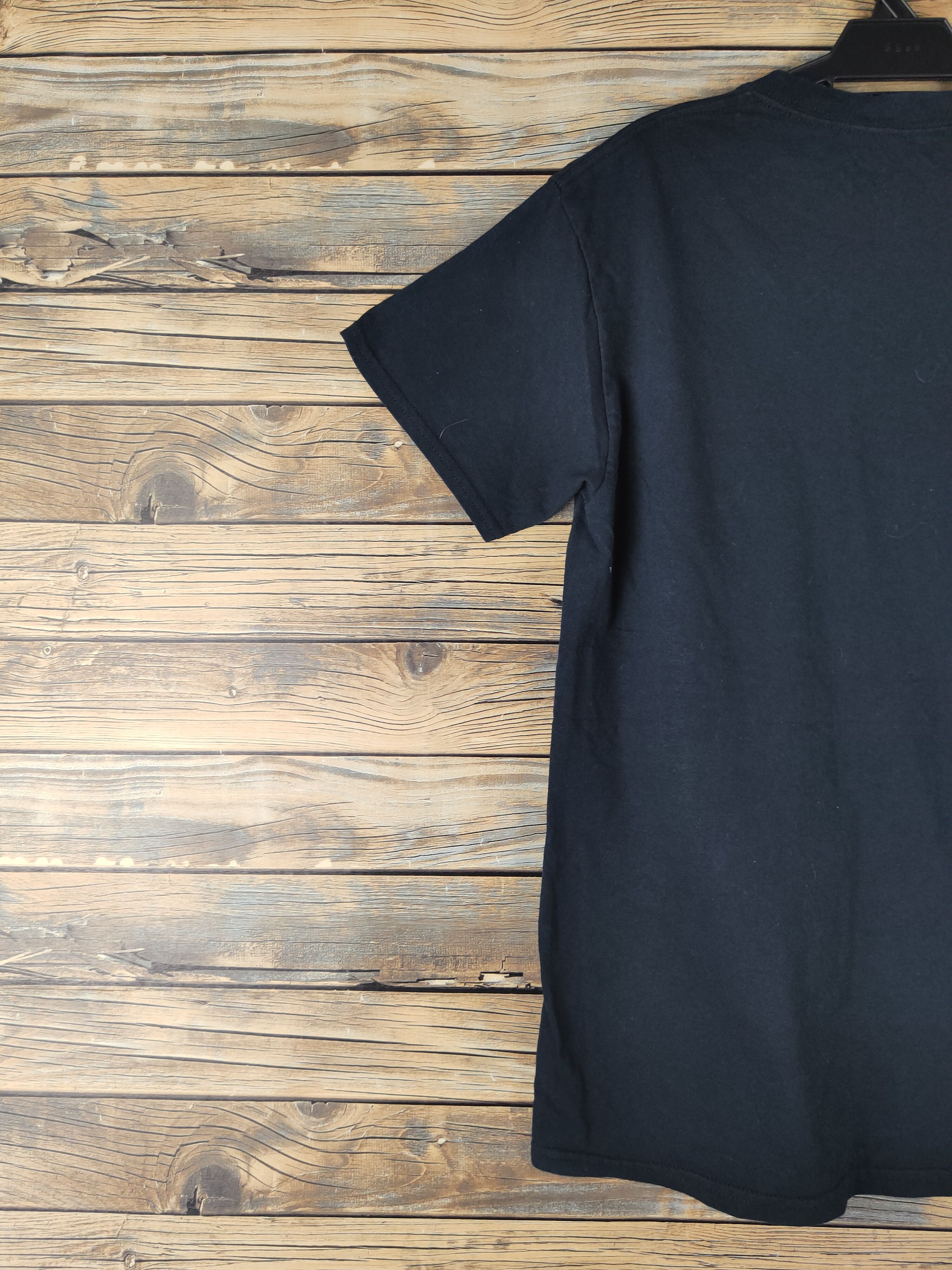 Band Tees DL Popular Poison Navy Short Sleeve T-shirt #2142 Size US S / EU 44-46 / 1 - 9 Thumbnail