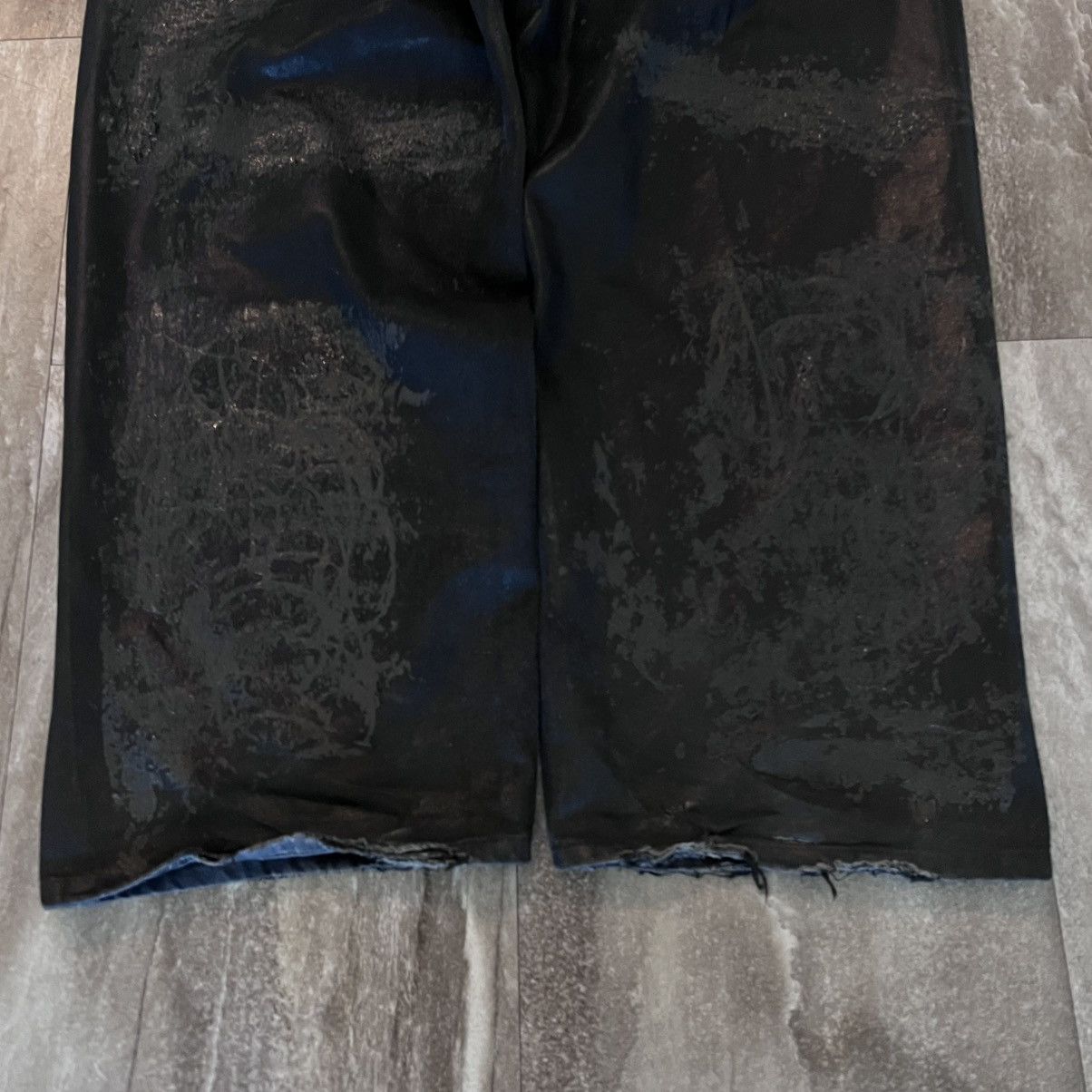 PROJECT G/R project g/r waxed luster jeans Size US 32 / EU 48 - 6 Thumbnail