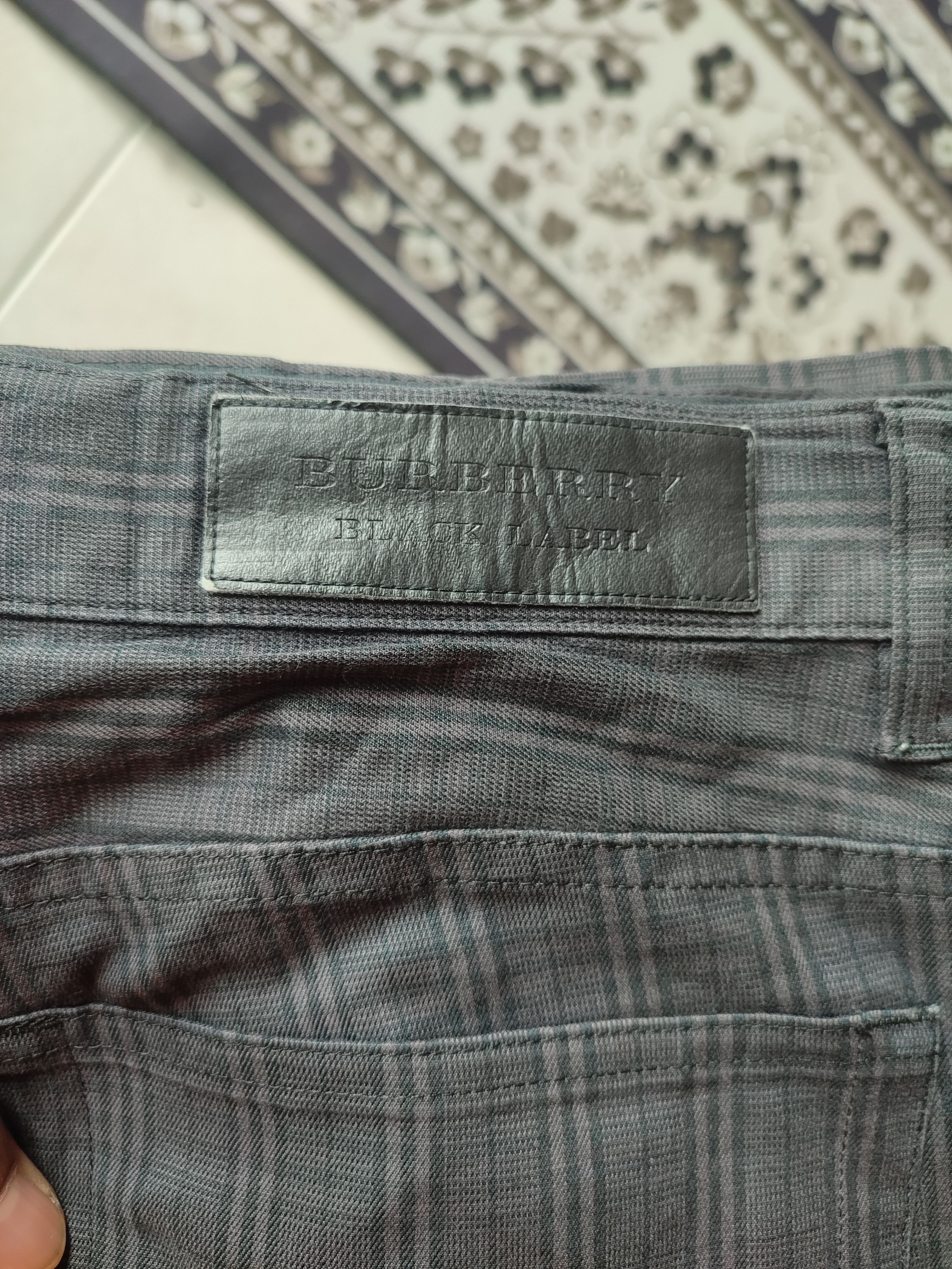 Burberry Vintage Burberry Stripe Slack Pants Size US 32 / EU 48 - 3 Thumbnail