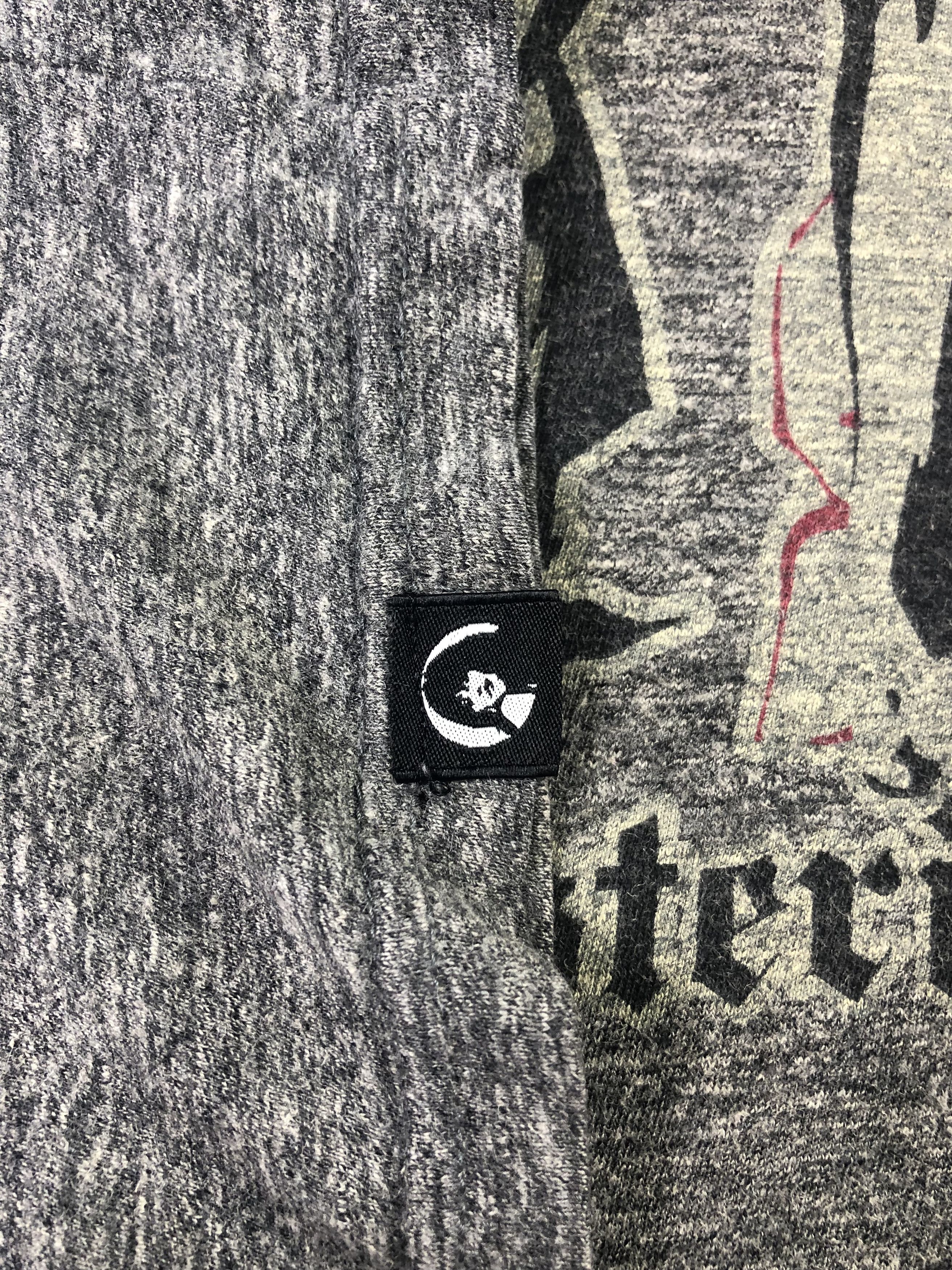 Hysteric Glamour Hysteric Glamour Dont Look Back Tshirt Size US L / EU 52-54 / 3 - 4 Thumbnail