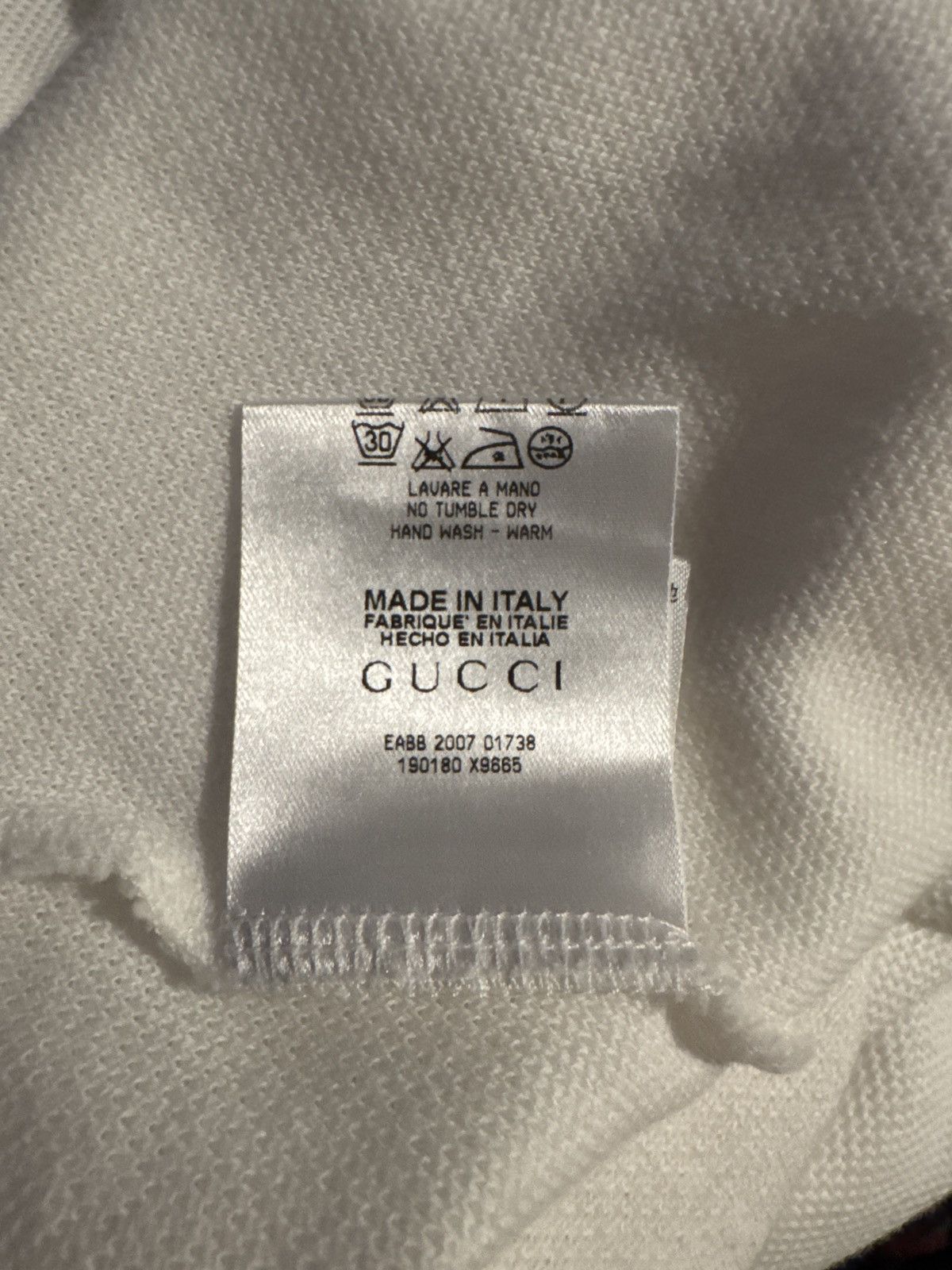 Gucci Gucci Polo Size US S / EU 44-46 / 1 - 3 Thumbnail