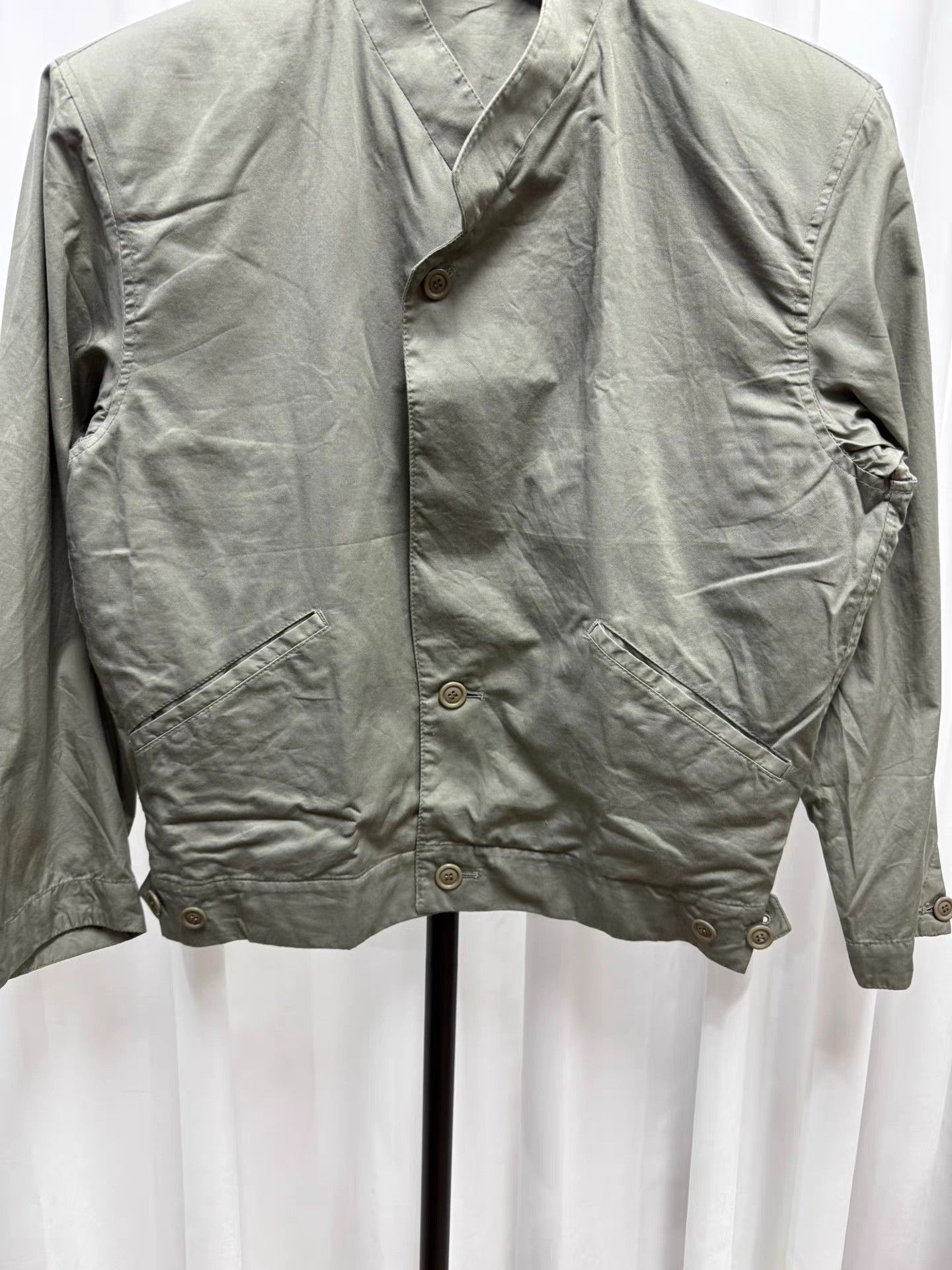 Issey Miyake Issey Miyake Inverted Triangle Padded Jacket K20 Size US S / EU 44-46 / 1 - 3 Thumbnail