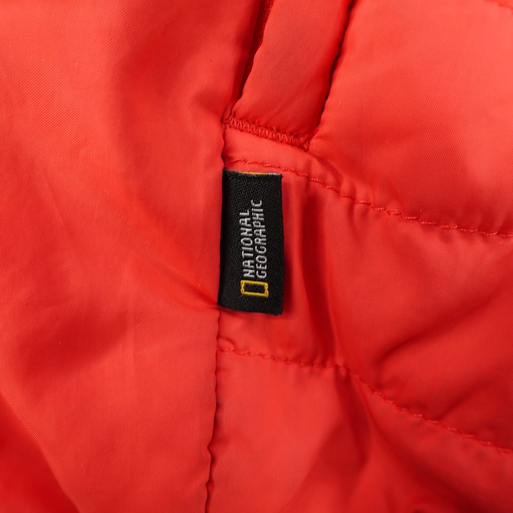 Vintage Craghoppers Nat Geo Jacket Women M Orange Puffer Jacket Full Zip Insulated Logo Zip Pockets Casual Travel Workwear Modern Outdoor Theme Nature 90s? Size M / US 6-8 / IT 42-44 - 7 Thumbnail
