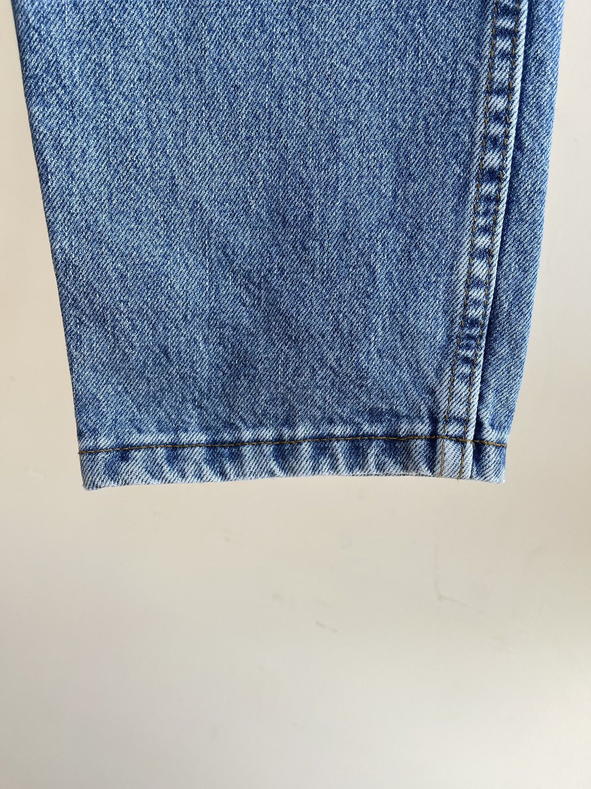 Wrangler Ohio High Rise Tapered Cut Relaxed Fit Mom Denim Jeans 90s Size 26" / US 2 / IT 38 - 9 Thumbnail
