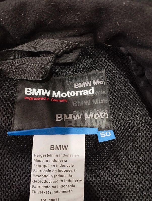 BMW BMW Boulder jacket motorcycle jacket 50 approx L +insert Size US L / EU 52-54 / 3 - 10 Thumbnail
