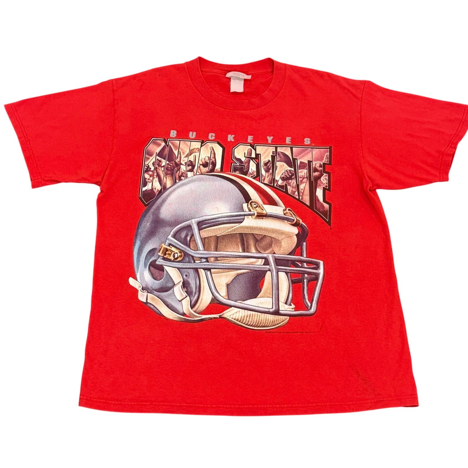 CSA Vintage 90s Ohio State Buckeyes Football Graphic Tee Large Size US L / EU 52-54 / 3 - 1 Thumbnail