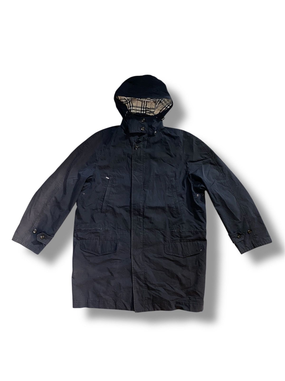 Burberry Burberry Trech Hoddie Jacket Size US L / EU 52-54 / 3 - 1 Thumbnail