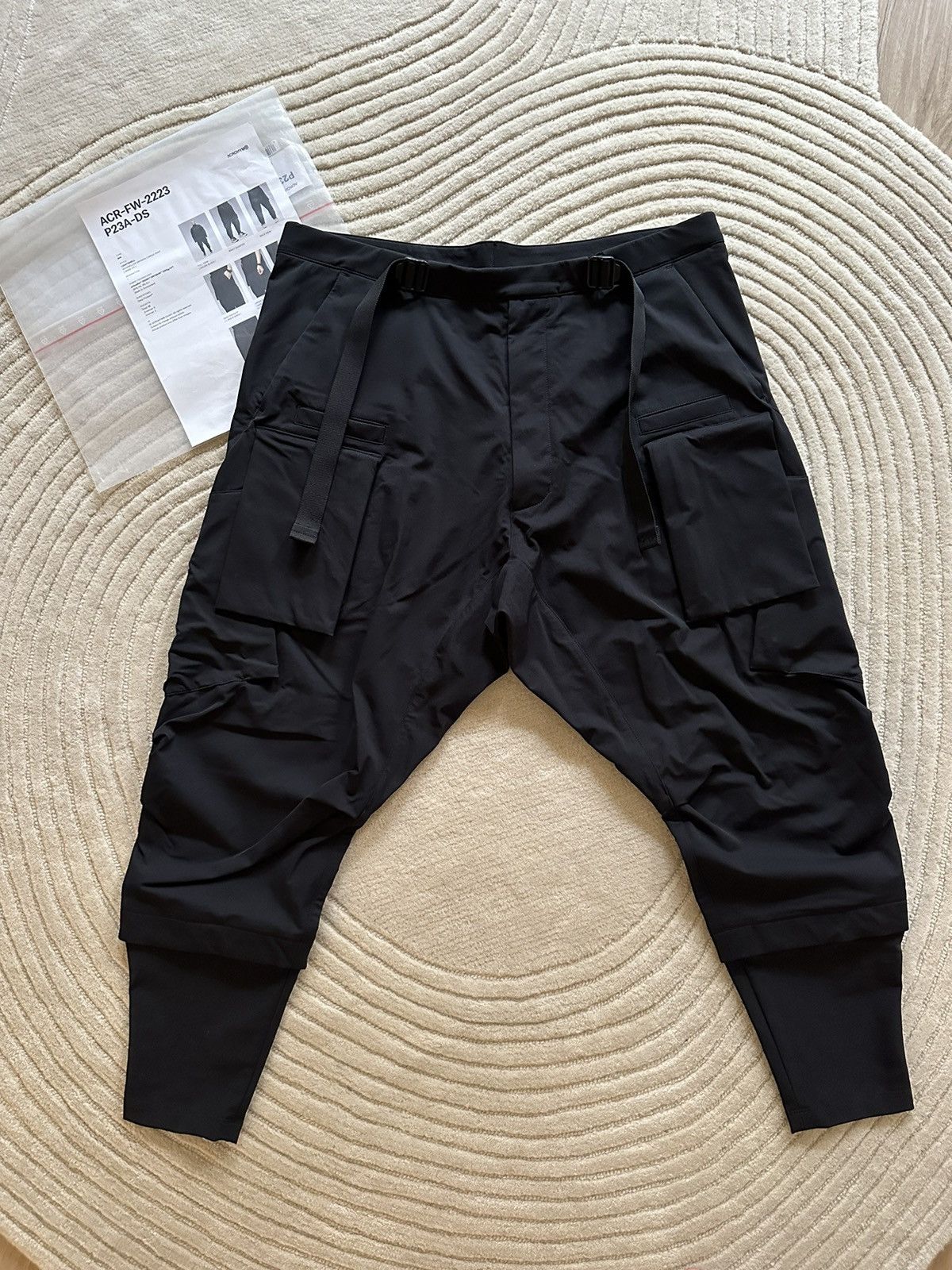 image of Acronym P23A-Ds Black Fw23, Men's (Size 28)