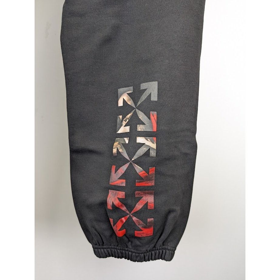 Off-White o1rshd1 Sweatpants & Joggers in Black Size US 36 / EU 52 - 20 Thumbnail