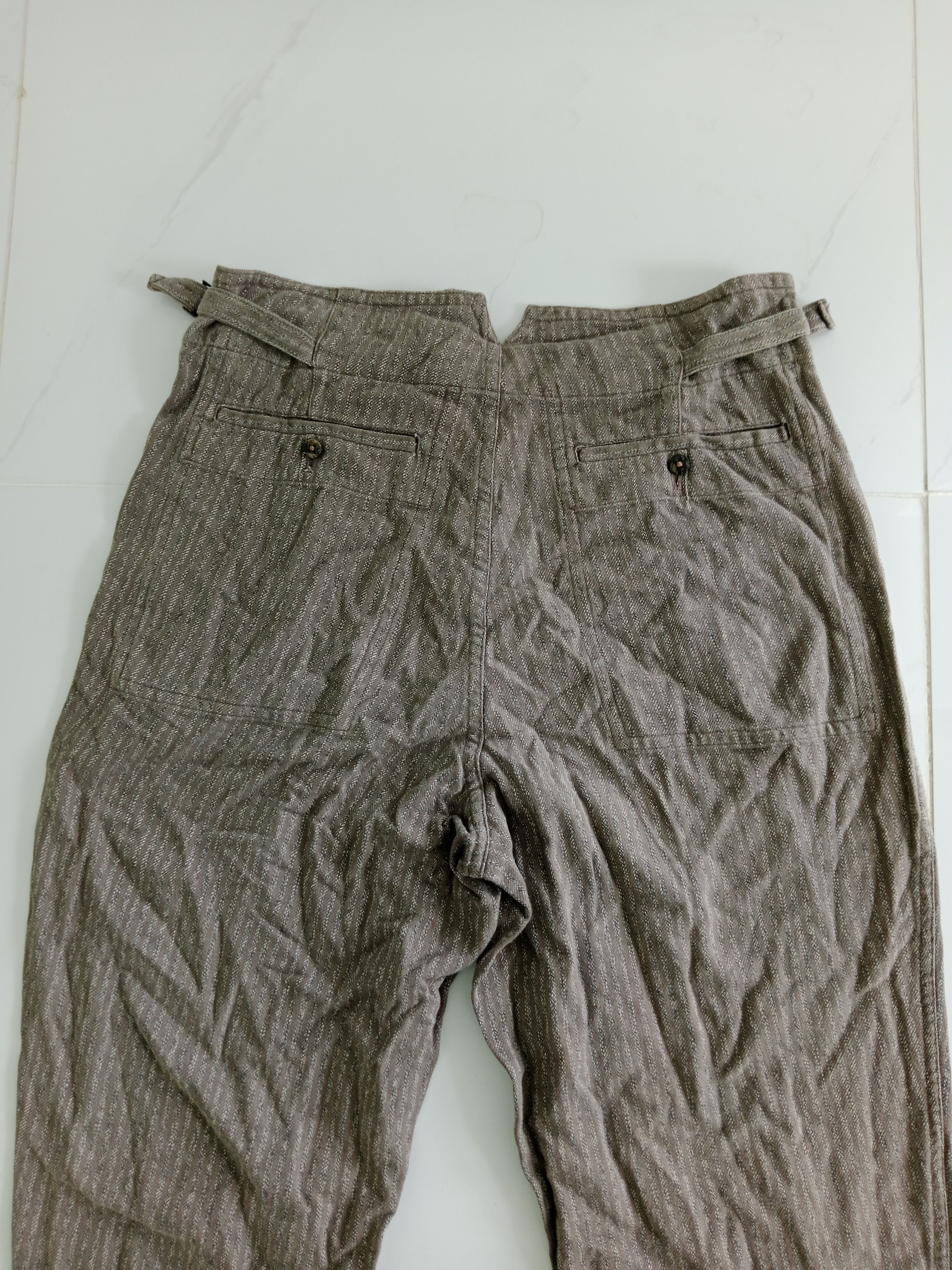 Other Plantation Japanese Brand by Tsumori Chisato Cropped Pants Size US 30 / EU 46 - 6 Thumbnail