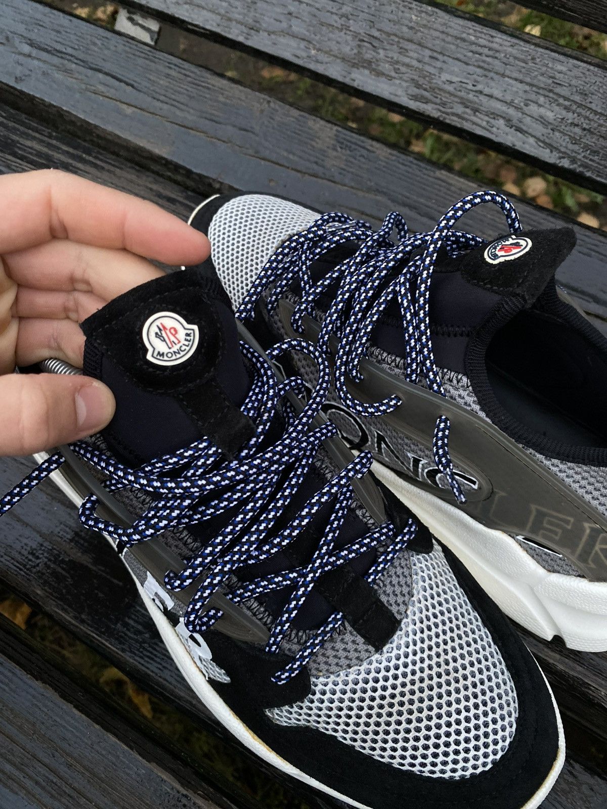 Moncler Anakin Low Top Sneakers Size 42