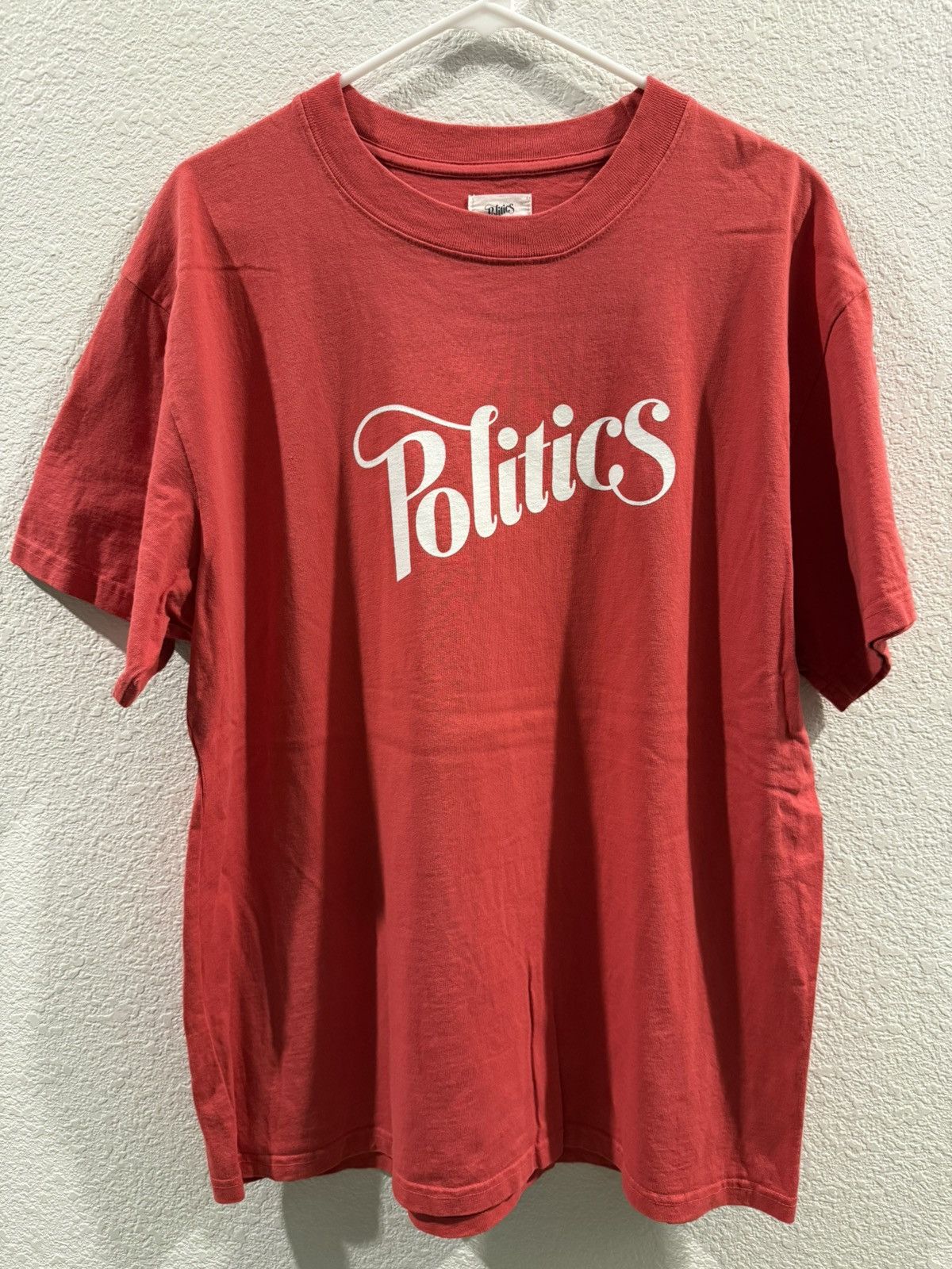 Sneaker Politics Sneaker Politics Tee Size US L / EU 52-54 / 3 - 1 Preview