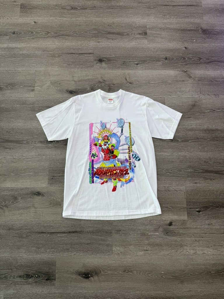 Supreme Supreme "Electromagnetic" Tee (White) Size US M / EU 48-50 / 2 - 1 Thumbnail