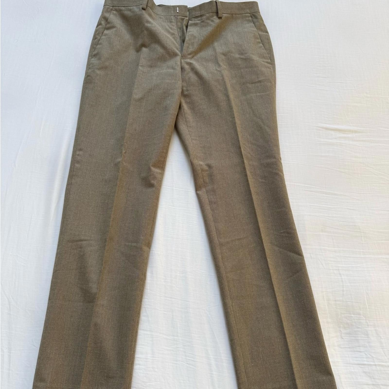 J.Crew J.Crew Ludlow Tan Slim Pants 31x30 Size 38R - 4 Thumbnail