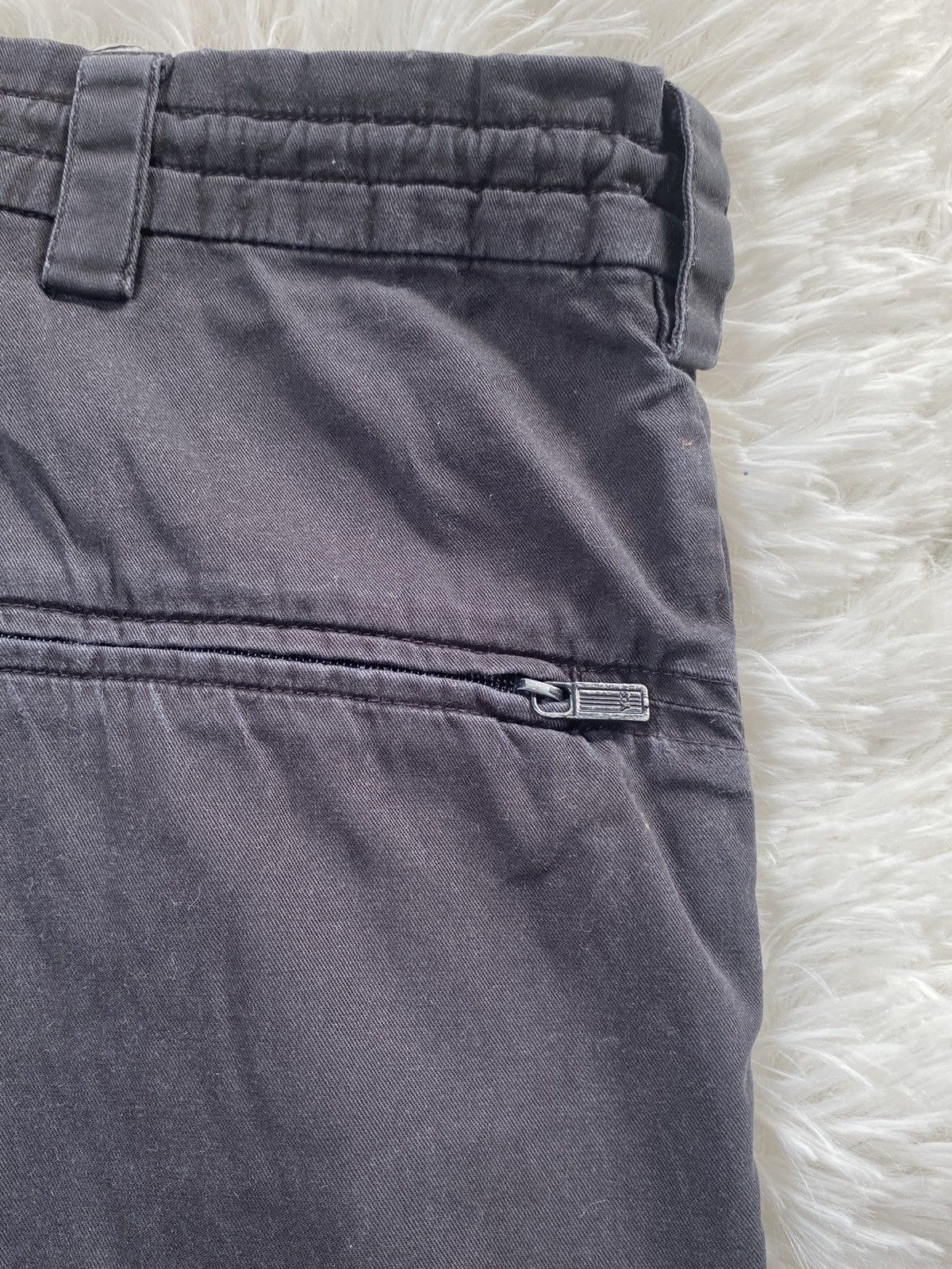 Yohji Yamamoto Vintage Y-3 Yohji Yamamoto x Adidas Cargo Pants Size US 37 - 18 Thumbnail