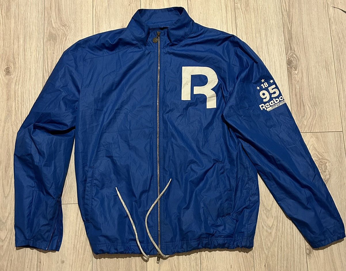 Reebok Vintage Reebok light logo jacket Size US L / EU 52-54 / 3 - 1 Thumbnail