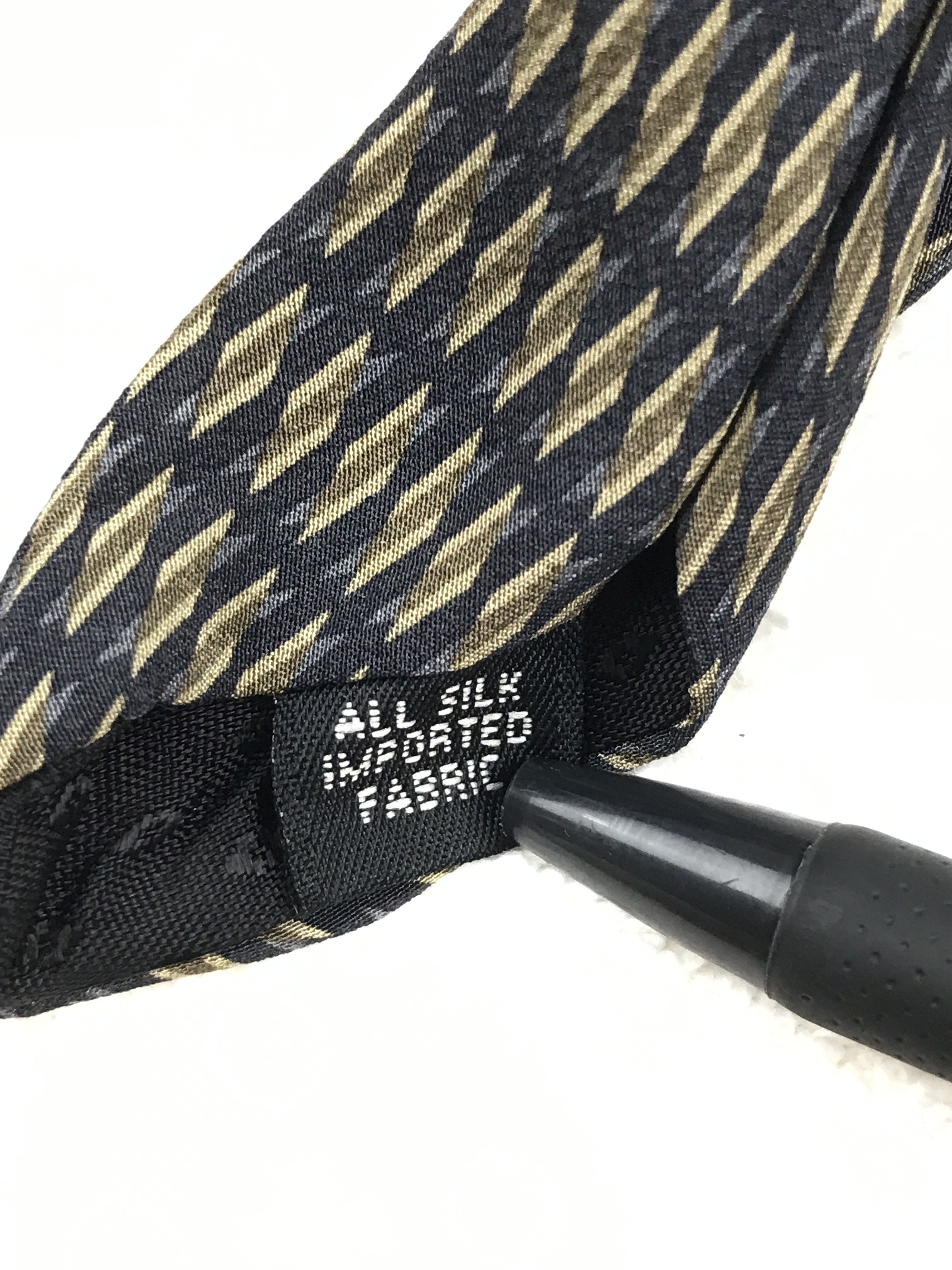 Kenneth Cole × Vintage Vintage Kenneth Cole Silk Necktie Size ONE SIZE - 7 Thumbnail