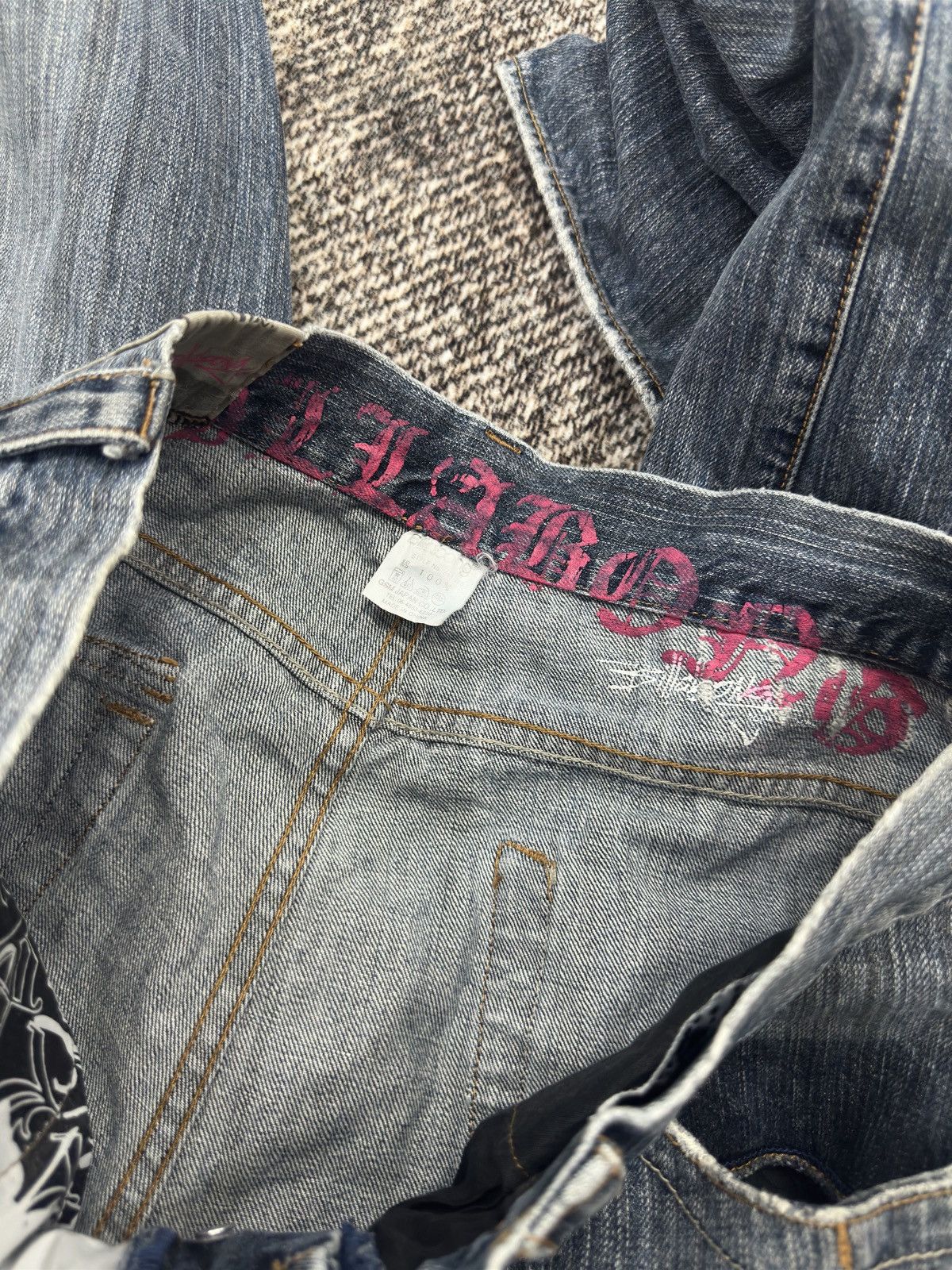 Billabong × Vintage 90s Billabong Skate Jeans Size US 31 - 15 Thumbnail