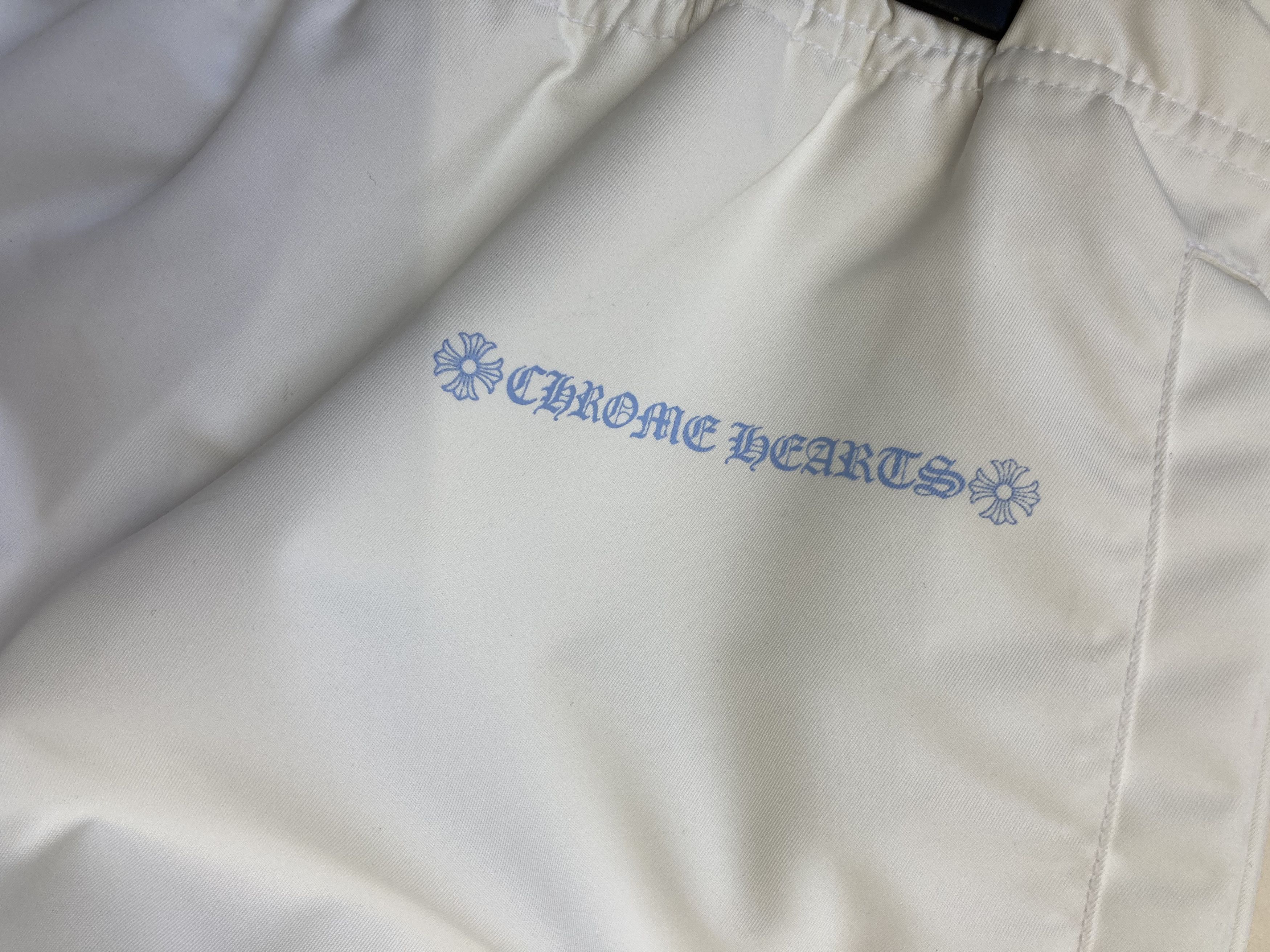 Chrome Hearts Chrome Hearts Nylon Side Zip Track Pants Size 26" / US 2 / IT 38 - 5 Thumbnail