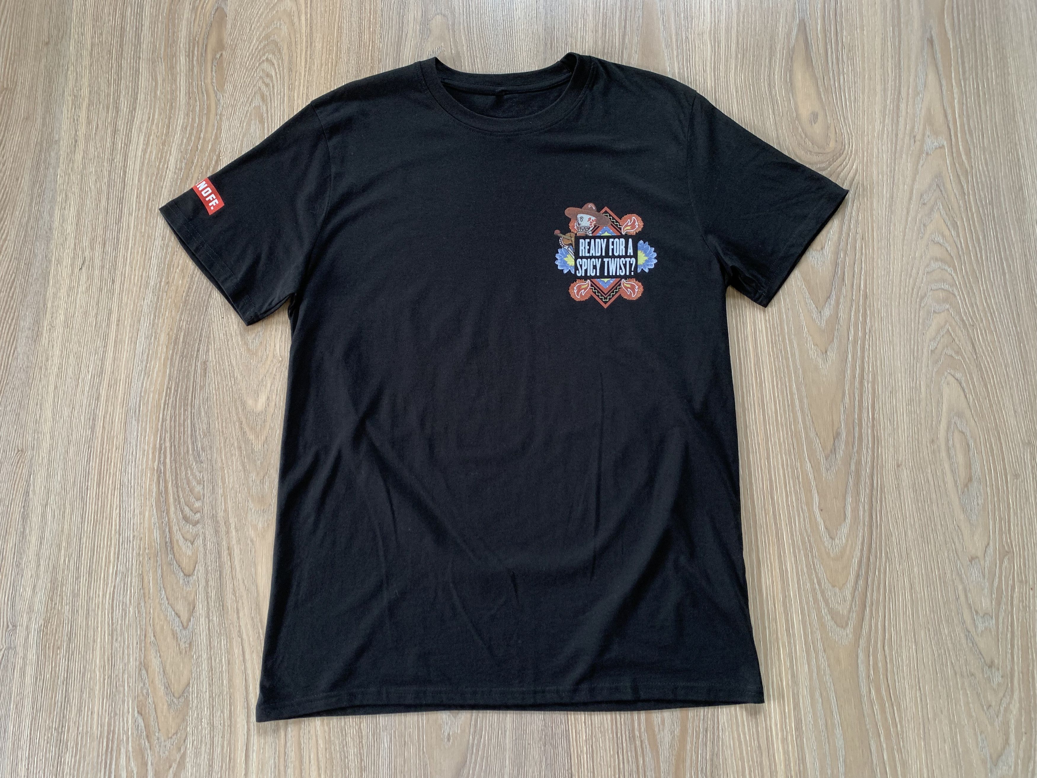 Other Smirnoff Vodka Black Cotton Printed T Shirt Size US L / EU 52-54 / 3 - 2 Thumbnail