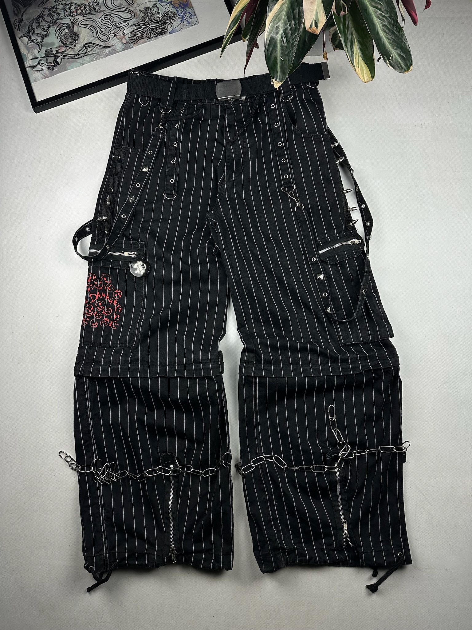 Criminal Damage Criminal damage cargo pants streetwear fashion bike size 34 Size US 34 / EU 50 - 1 Thumbnail