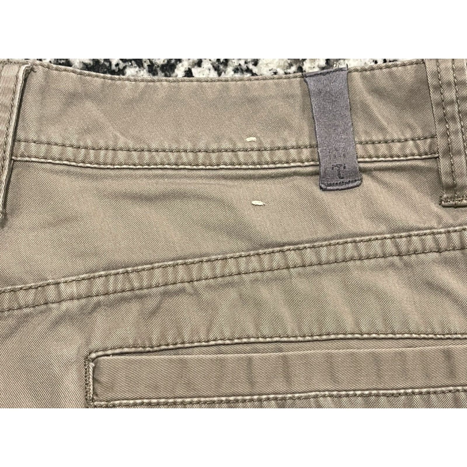 Toad&Co Toad & Co Men’s Mission Ridge Pant Khaki Sz 32 Measures 33x30 Chino Cotton Blend Stretch Regular Inseam 30 Size US 32 / EU 48 - 7 Thumbnail