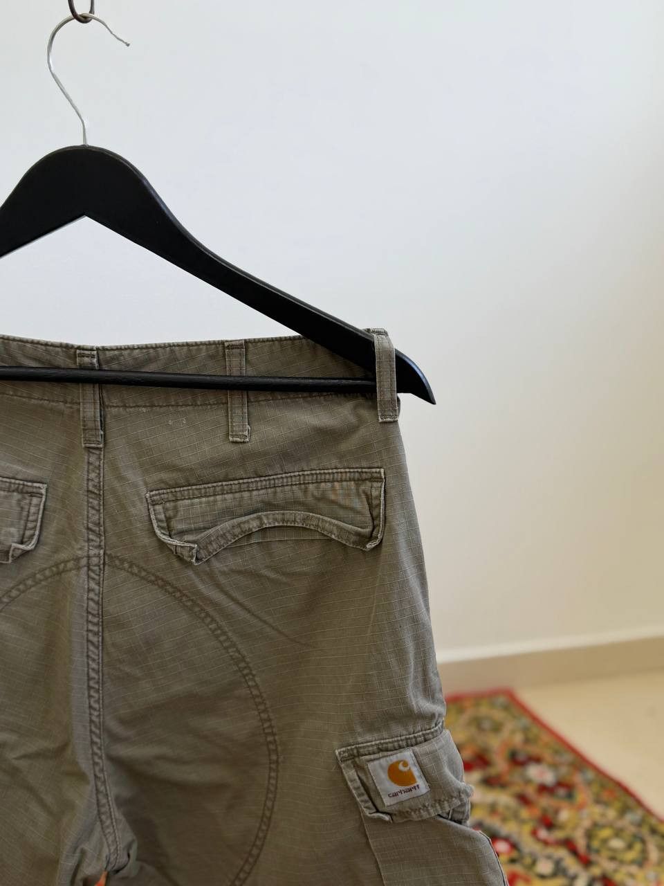 Carhartt Vintage Carhartt Bermuda Cargo Multi-Zip Shorts Y2K Size US 30 / EU 46 - 5 Thumbnail