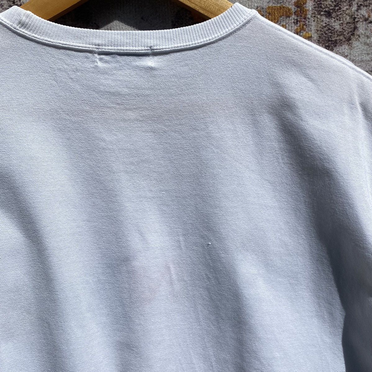 Yves Saint Laurent Vintage Yves Saint Laurent Sweatshirt Embroidery Spellout Size US S / EU 44-46 / 1 - 8 Thumbnail