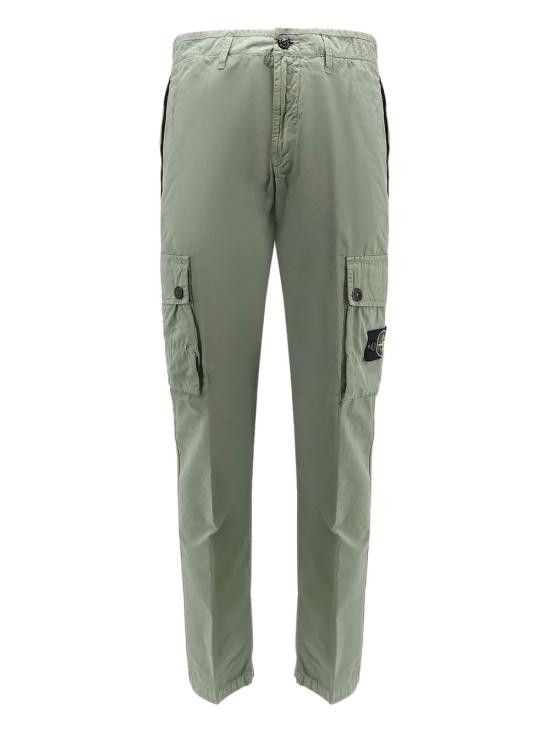 Stone Island STONE ISLAND Men Straight Pants 3100303S00WA V0159 Green Size US 30 / EU 46 - 1 Thumbnail