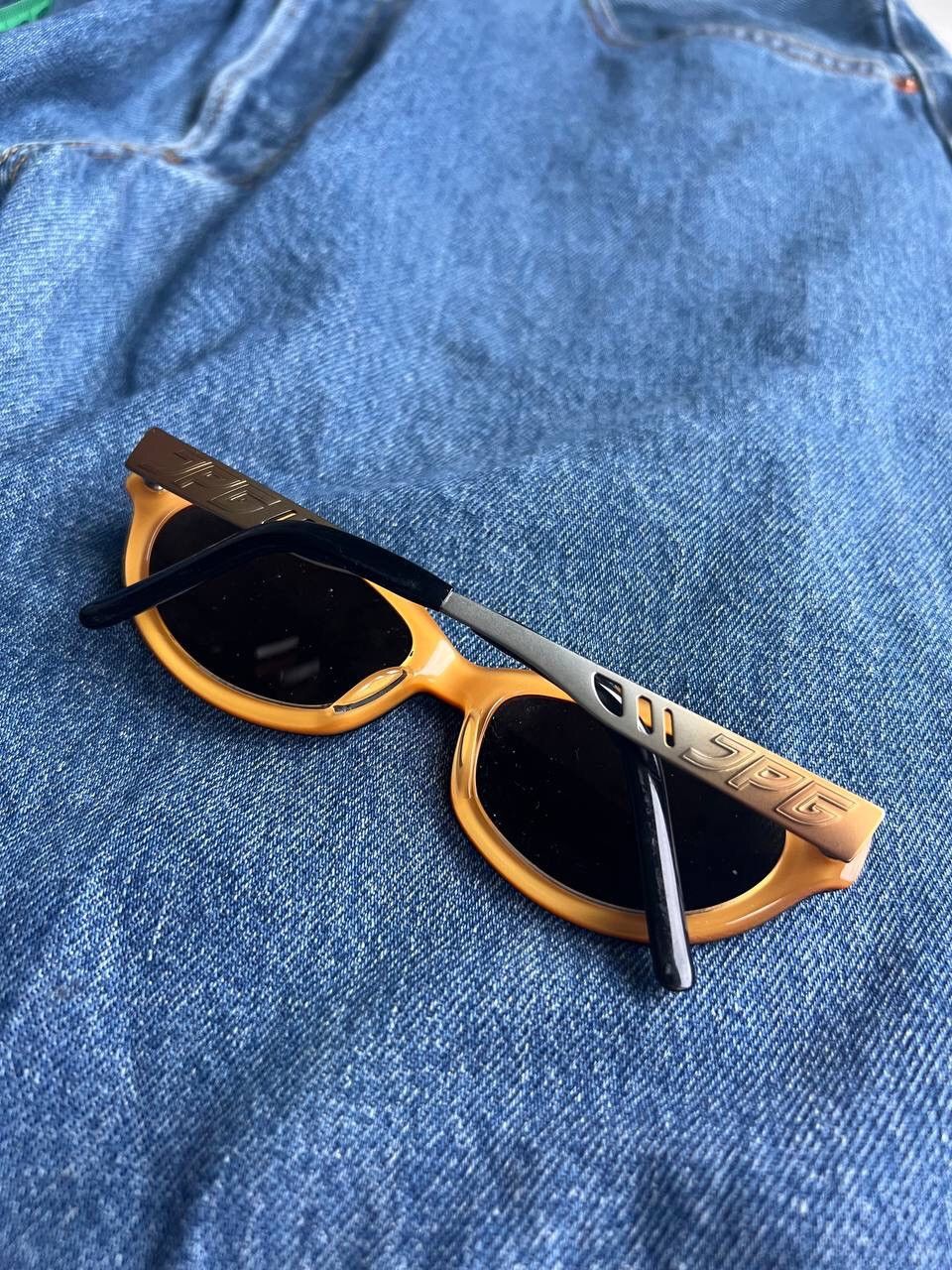 Jean Paul Gaultier × Vintage Vintage Jean Paul Gaultier Sunglasses JPG Logo Japan 58-7204 Size ONE SIZE - 1 Thumbnail