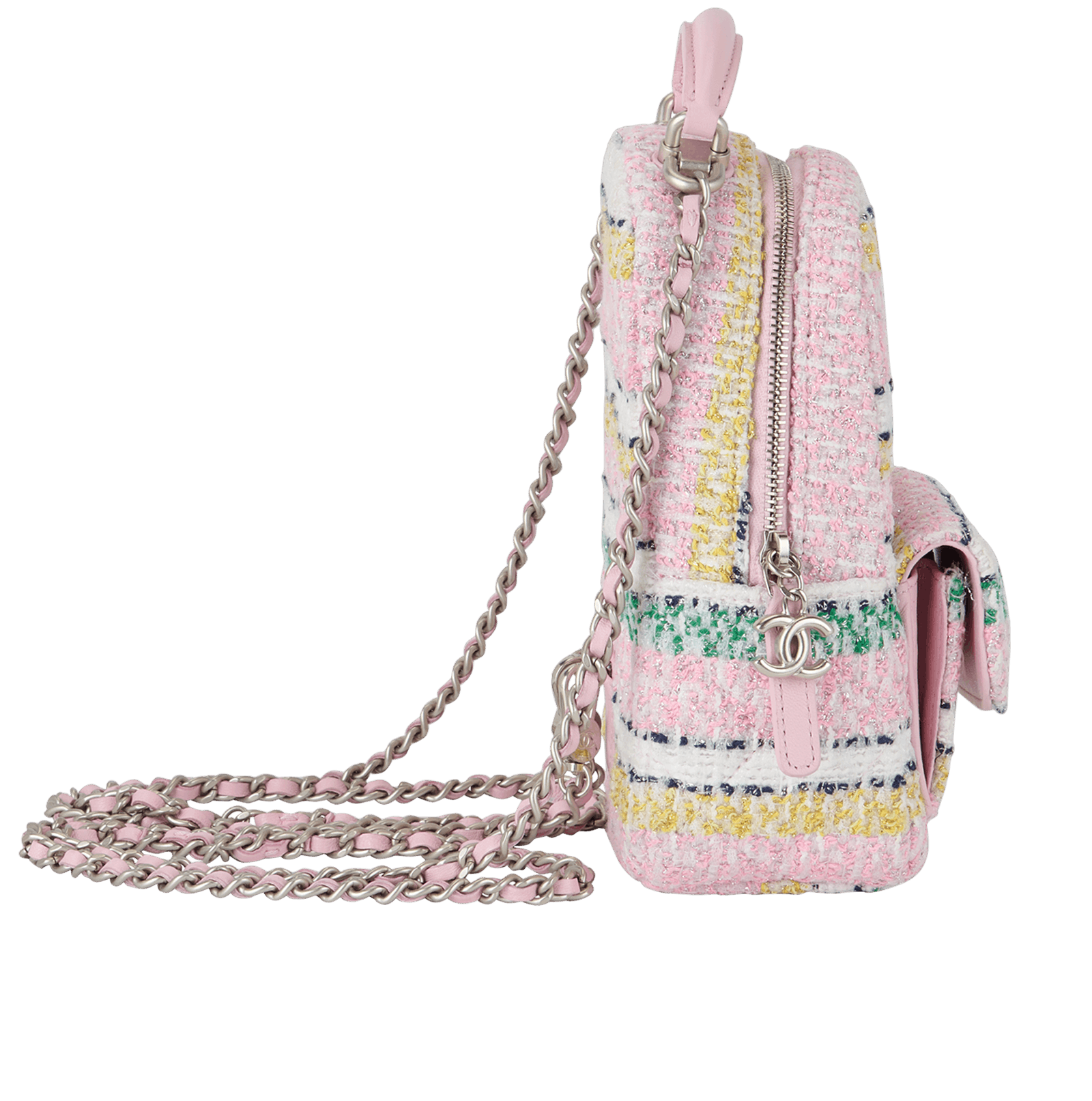 Chanel os11x0126 Size: OS /Tweed Mini Backpack In Multicolor Size ONE SIZE - 3 Thumbnail