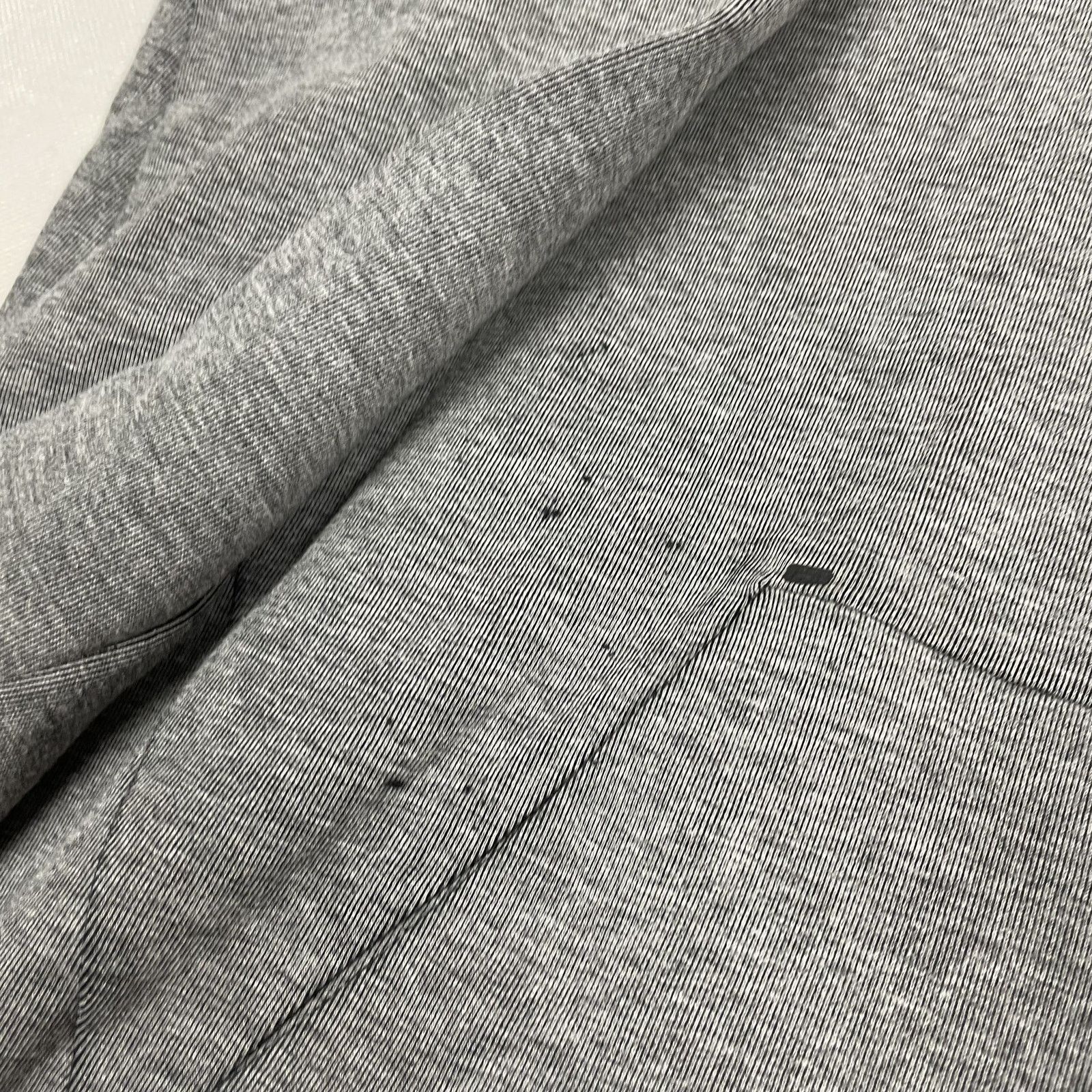 Nike Nike Tech Fleece Men's Gray Cotton Full Zip Hoodie Medium Size US M / EU 48-50 / 2 - 8 Thumbnail