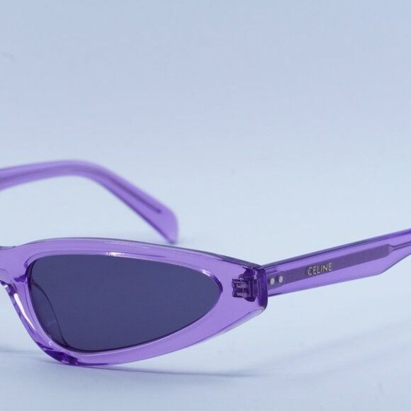Celine Celine CL40231I 81Y Lilac Sunglasses - Lowest Price! Size ONE SIZE - 8 Thumbnail
