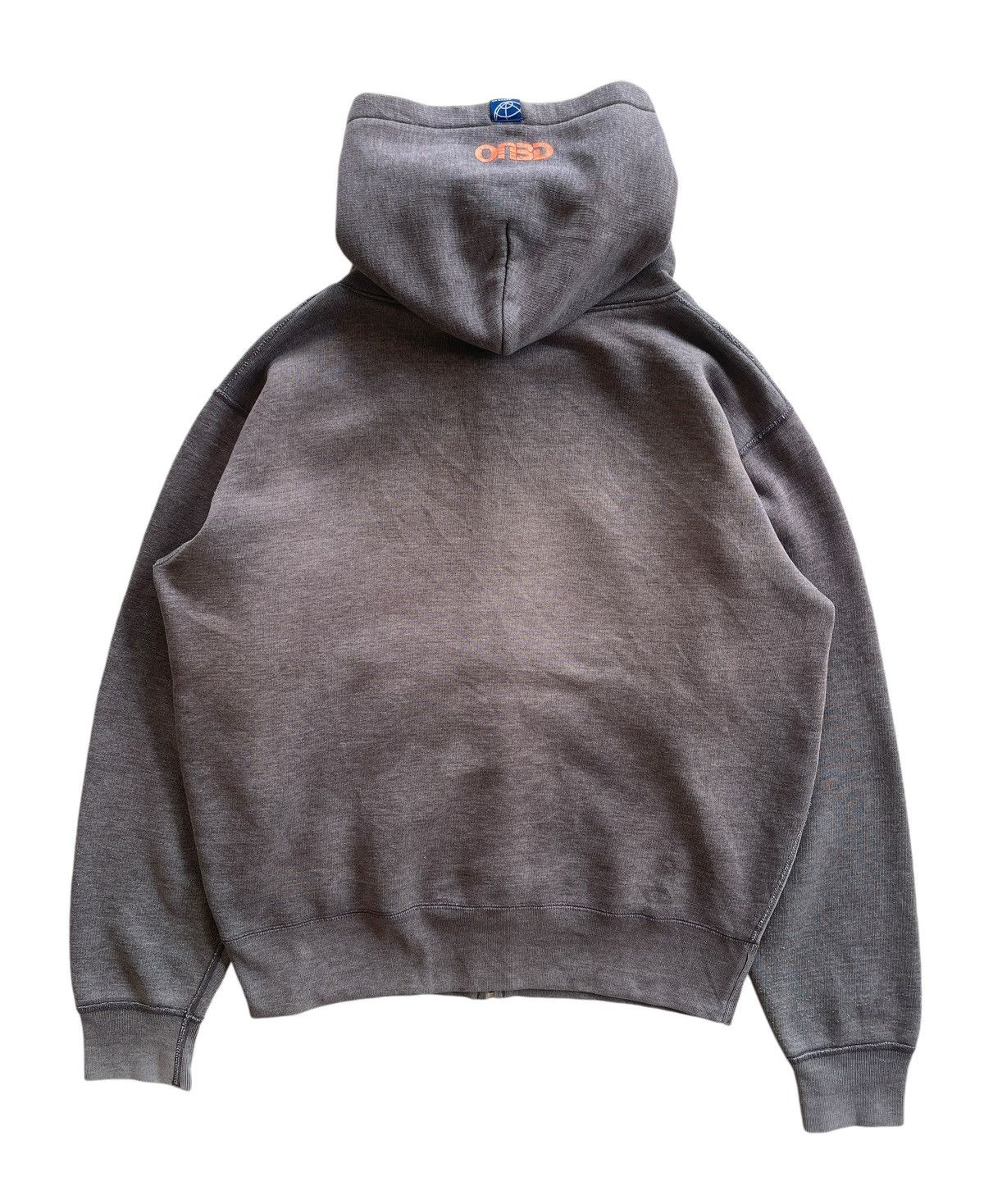 Japanese Brand Vintage On Board Japanese Sunfaded Hoodies Size US M / EU 48-50 / 2 - 7 Thumbnail