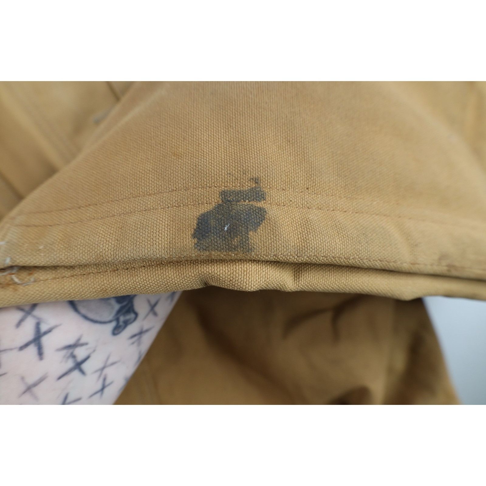 Carhartt Vintage 90s Carhartt Distressed Quilted Canvas Overalls Size US 44 / EU 60 - 9 Thumbnail