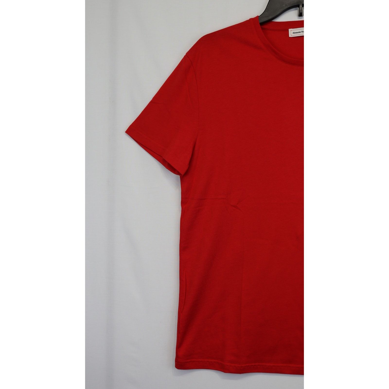Alexander McQueen o1rshd1 ***Defective / T-Shirt in Red Size US S / EU 44-46 / 1 - 3 Thumbnail