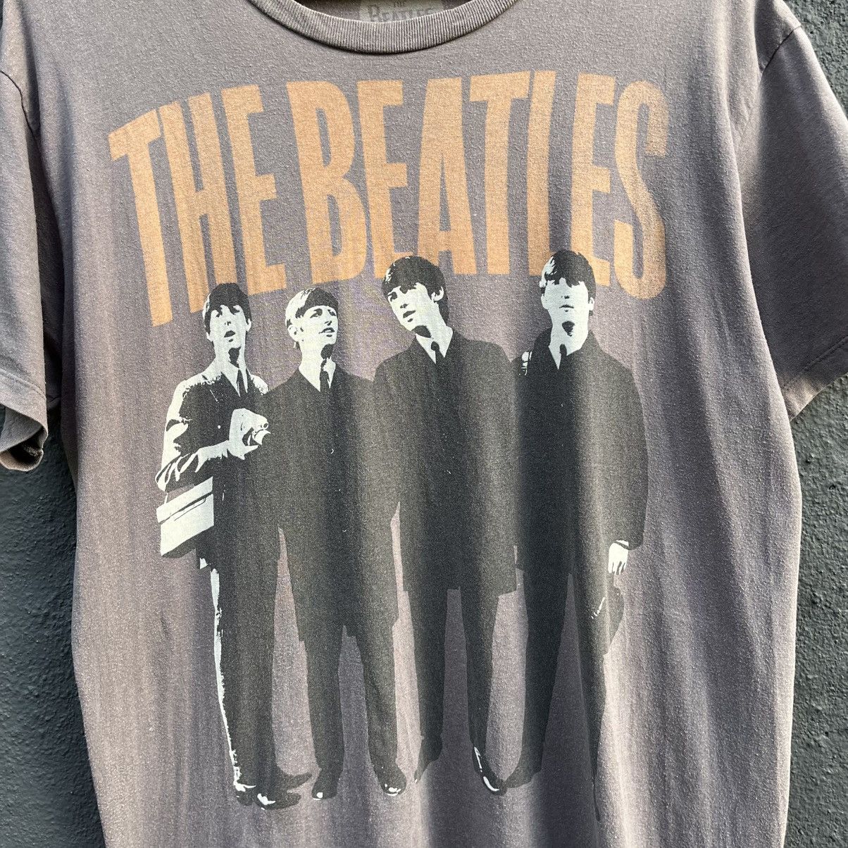Band Tees Thrashed Faded The Beatles Band Tee Size US M / EU 48-50 / 2 - 2 Thumbnail