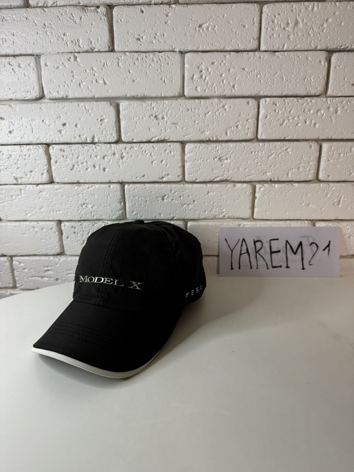 Other Tesla model X cap hatv Size ONE SIZE - 1 Thumbnail